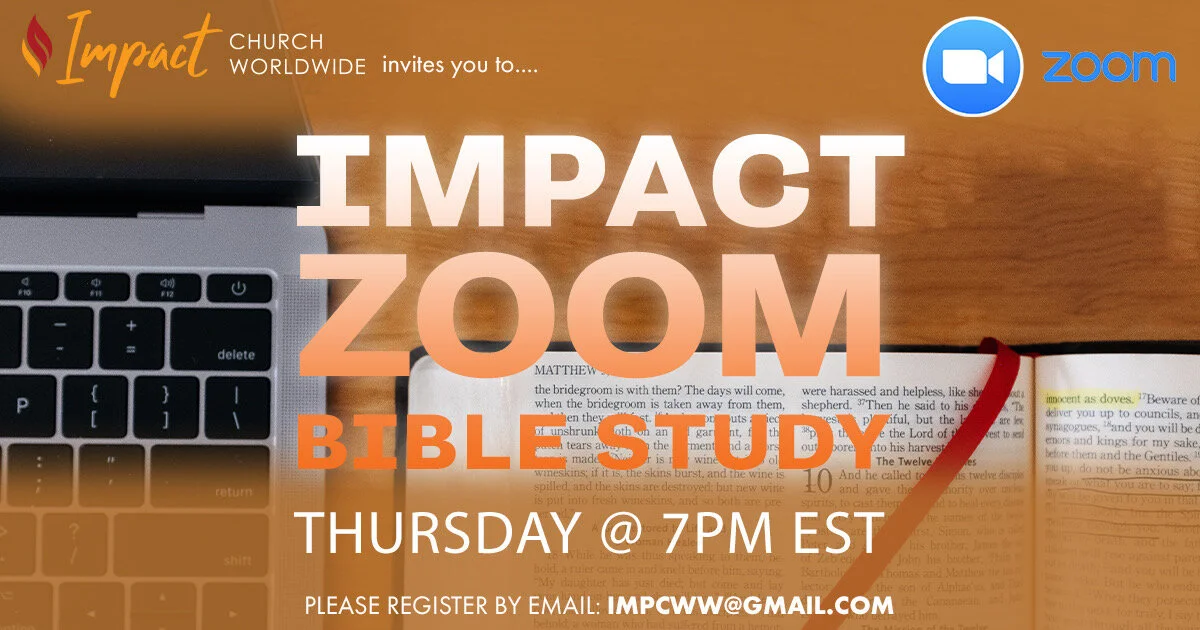 Impact Zoom Bible Study