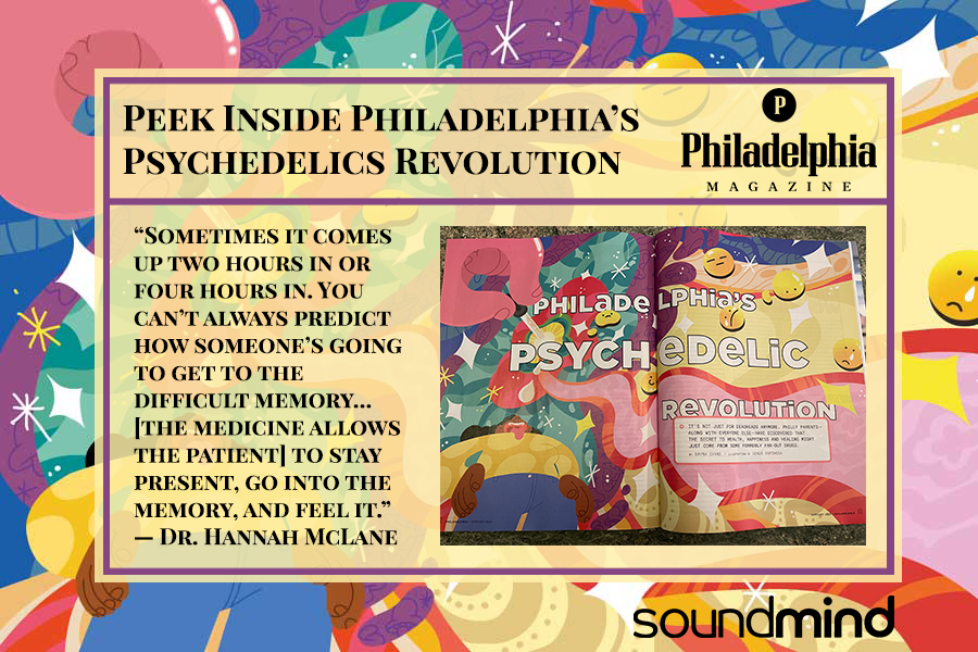 Peek Inside Philadelphia’s Psychedelics Revolution