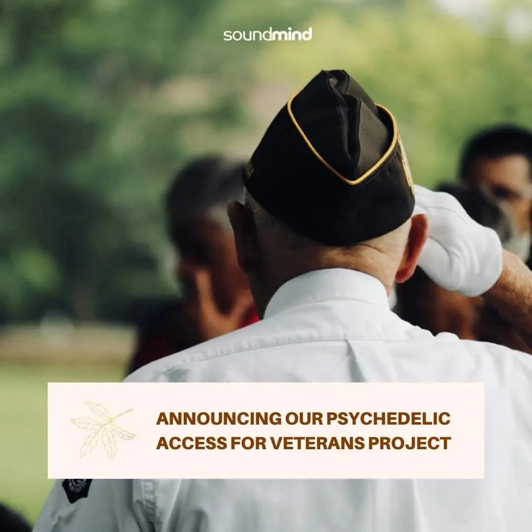 Announcing Our Psychedelic Access for Veterans Project