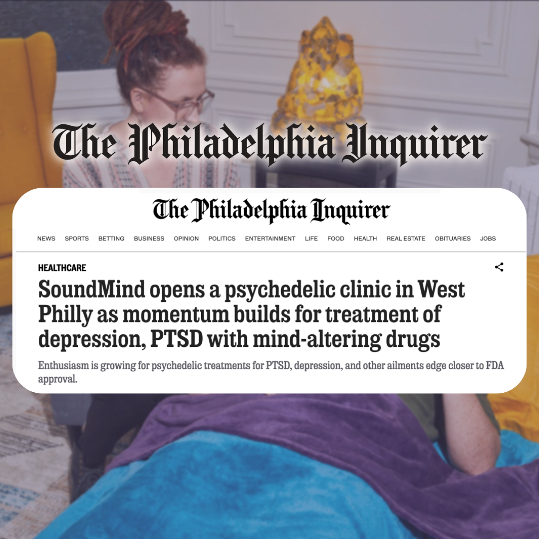 The Philadelphia Inquirer Writes about SoundMind