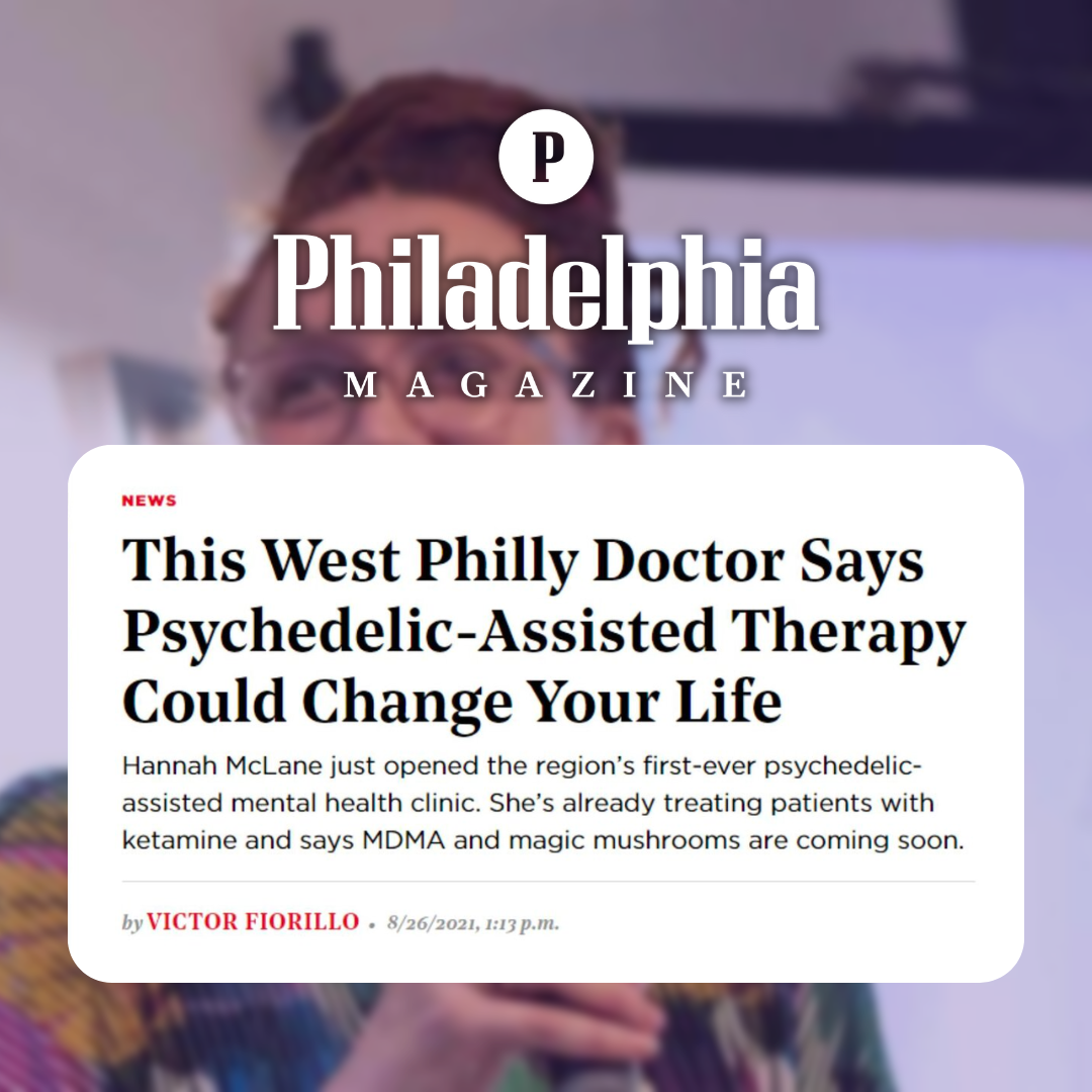 Philadelphia Magazine Spotlights SoundMind Center Founder Dr. Hannah McLane 