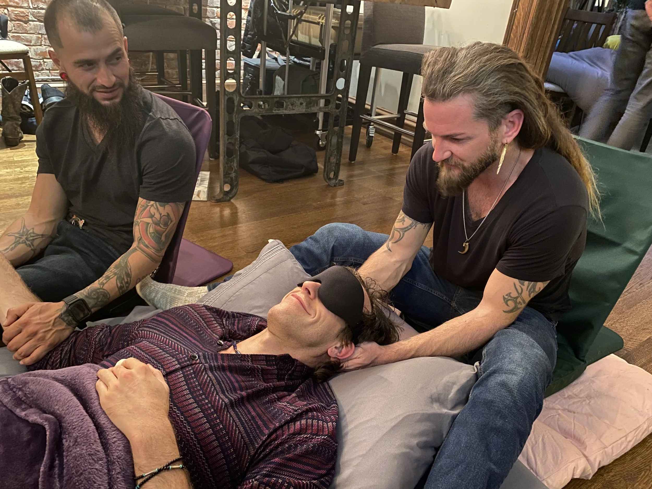 Psychedelic Therapy at SoundMind Pioneers Veteran Peer Support