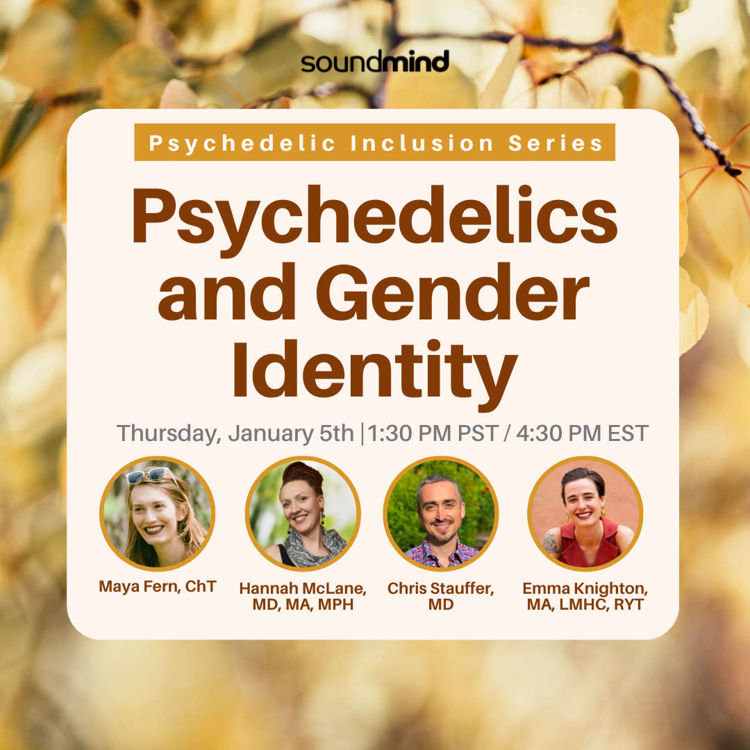 Psychedelics &amp; Gender Identity Panel