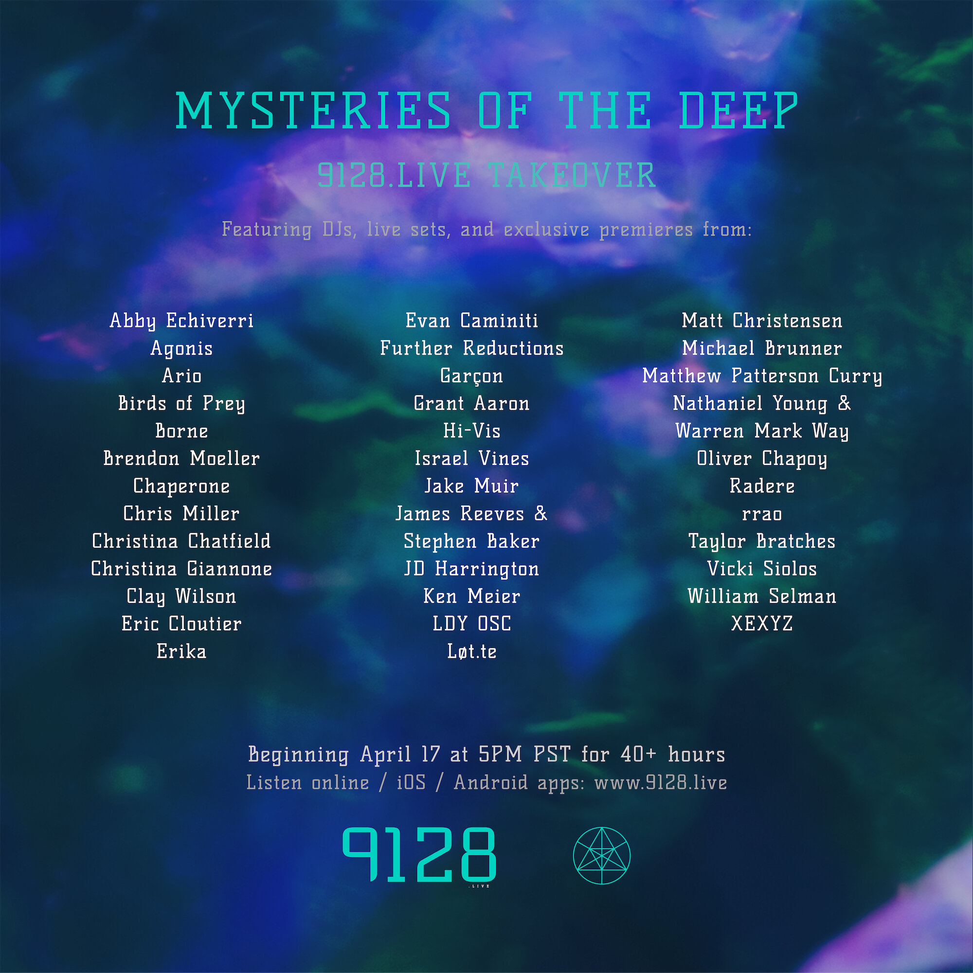 Takeover: Mysteries of the Deep