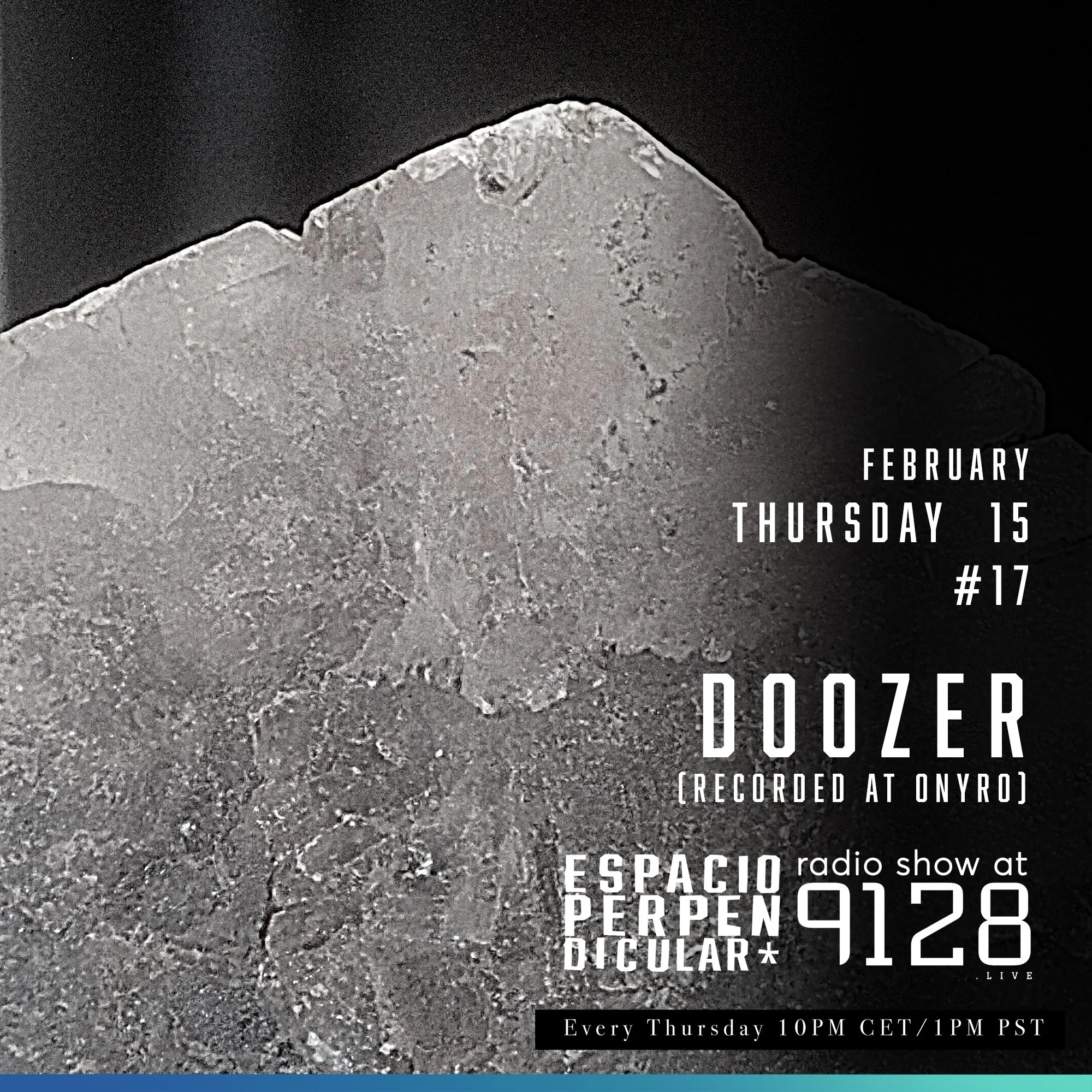 Espacio Perpendicular #17 - Doozer (recorded live at Onyro)