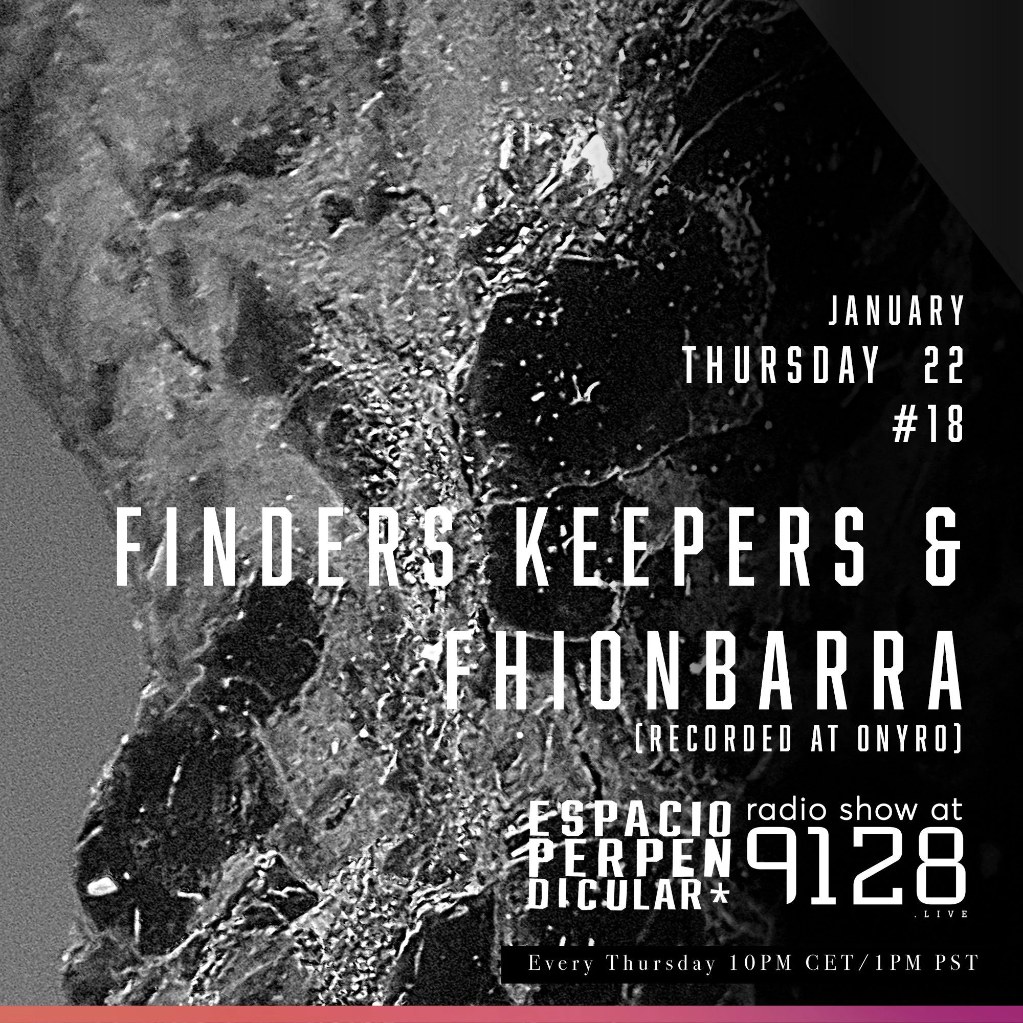 Espacio Perpendicular #18 - Finders Keepers & Fhionbarra