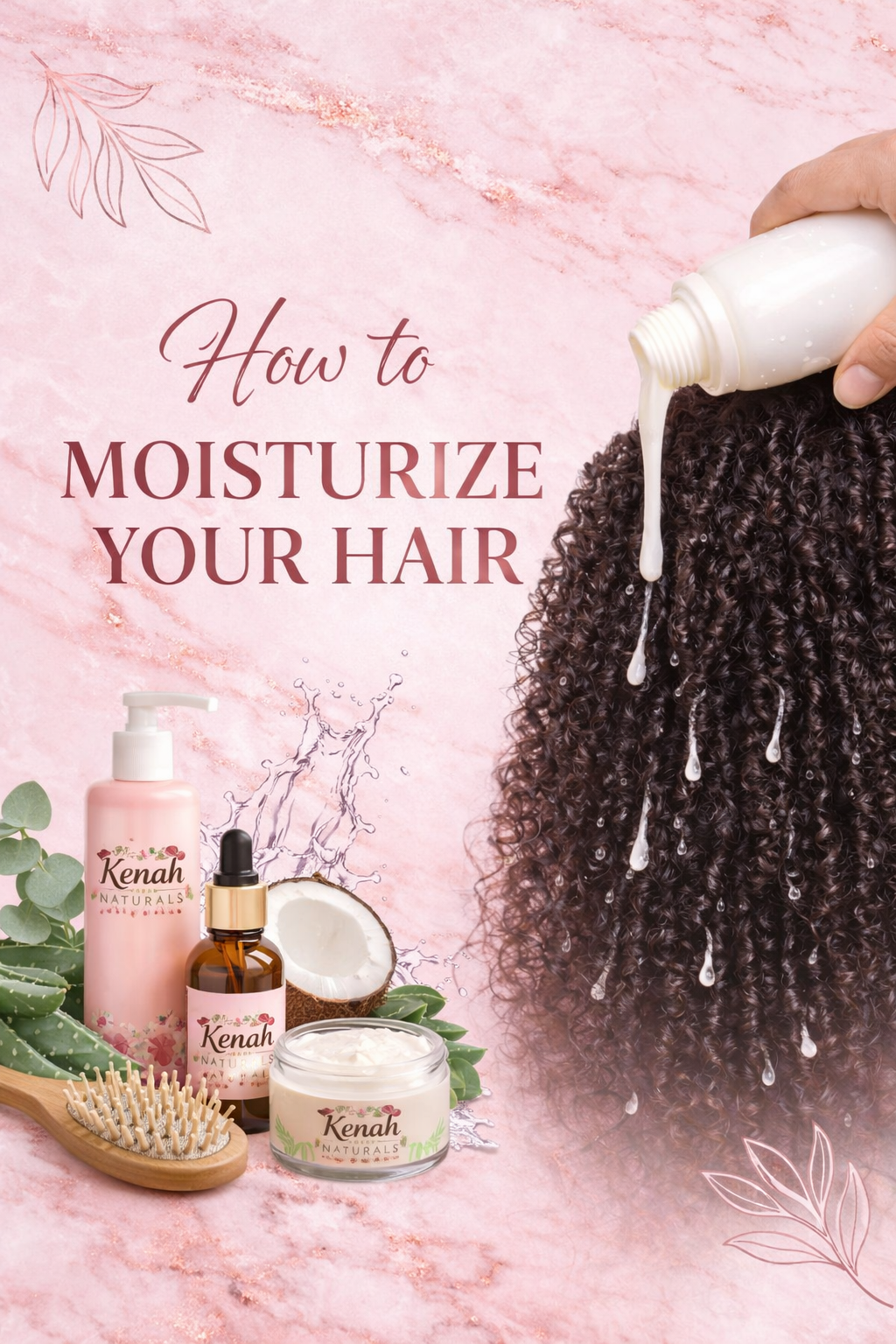 How to Moisturize Your Hair 