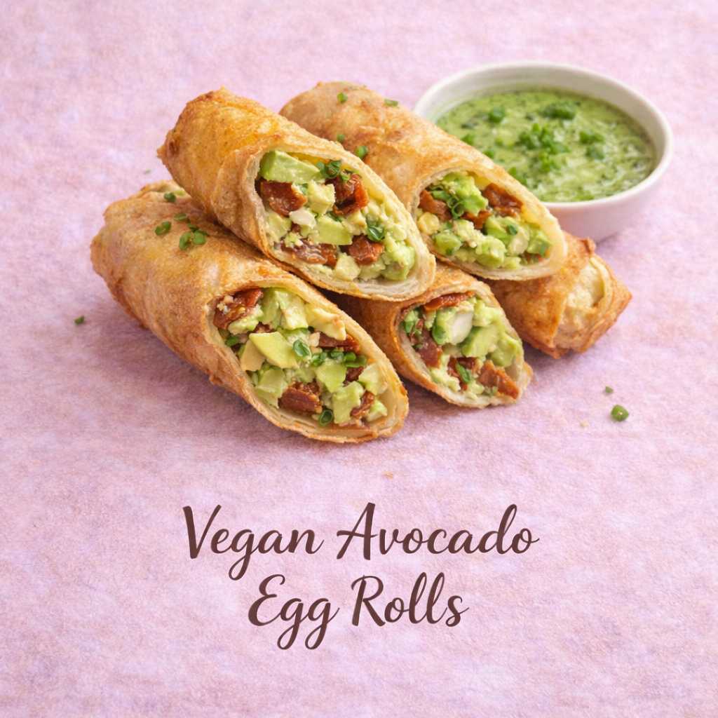 Vegan Avocado Egg Rolls (Cheesecake Factory–Inspired) 