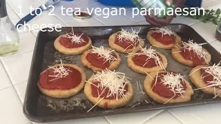 Vegan Parmesan “Chicken” – Quick &amp; Easy Comfort Food 