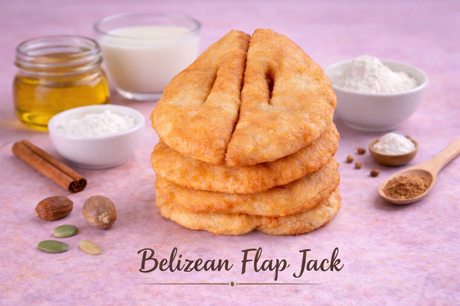 Belizean Flap Jack