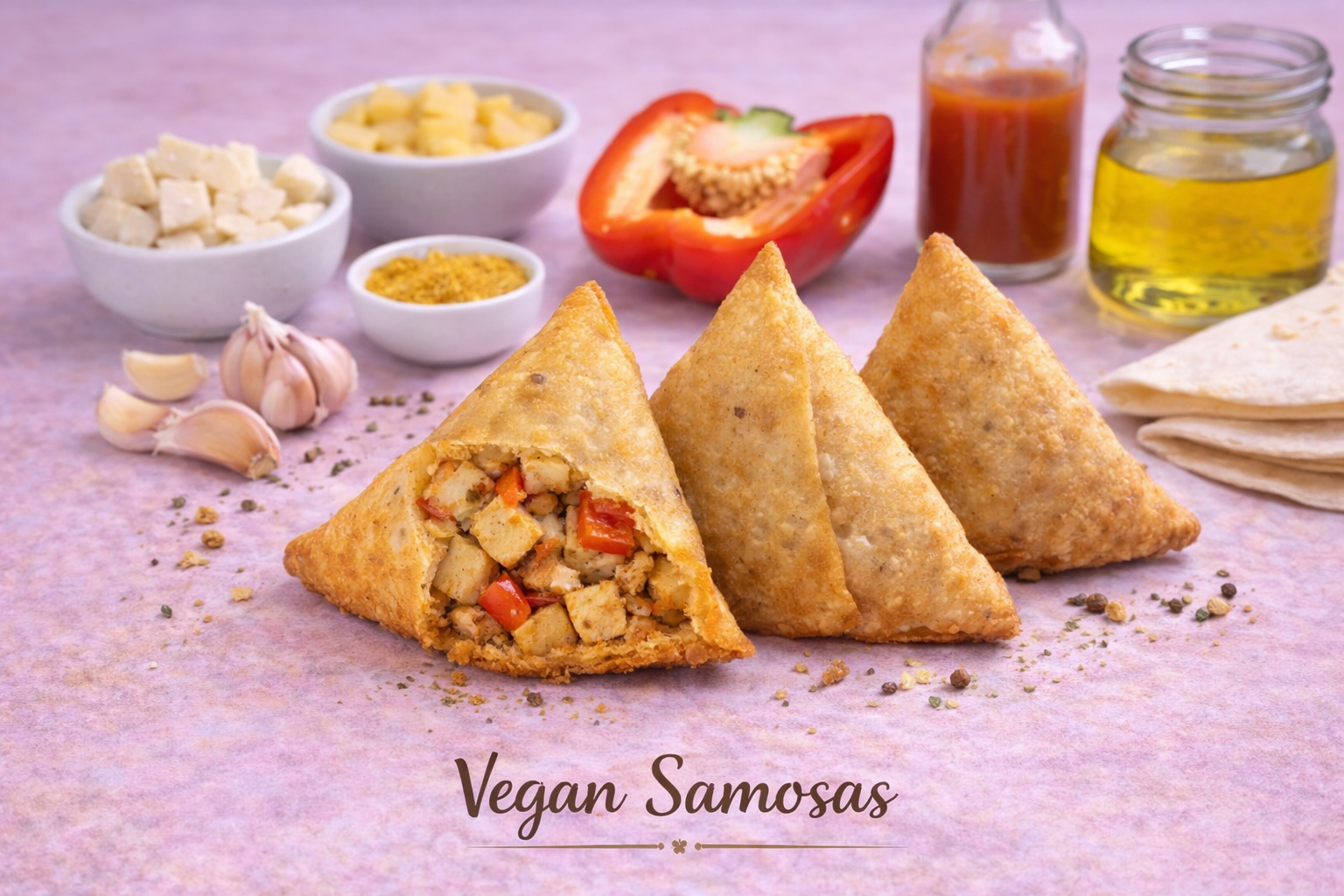 Easy Vegan Samosas | A Time-Saving Family Favorite 🌱