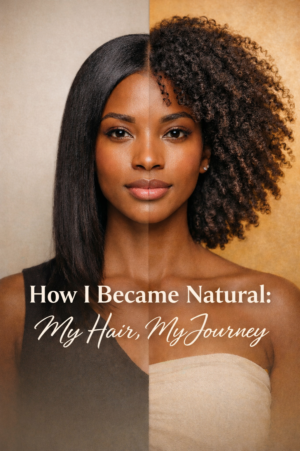 How I Became Natural: My Hair, My Journey