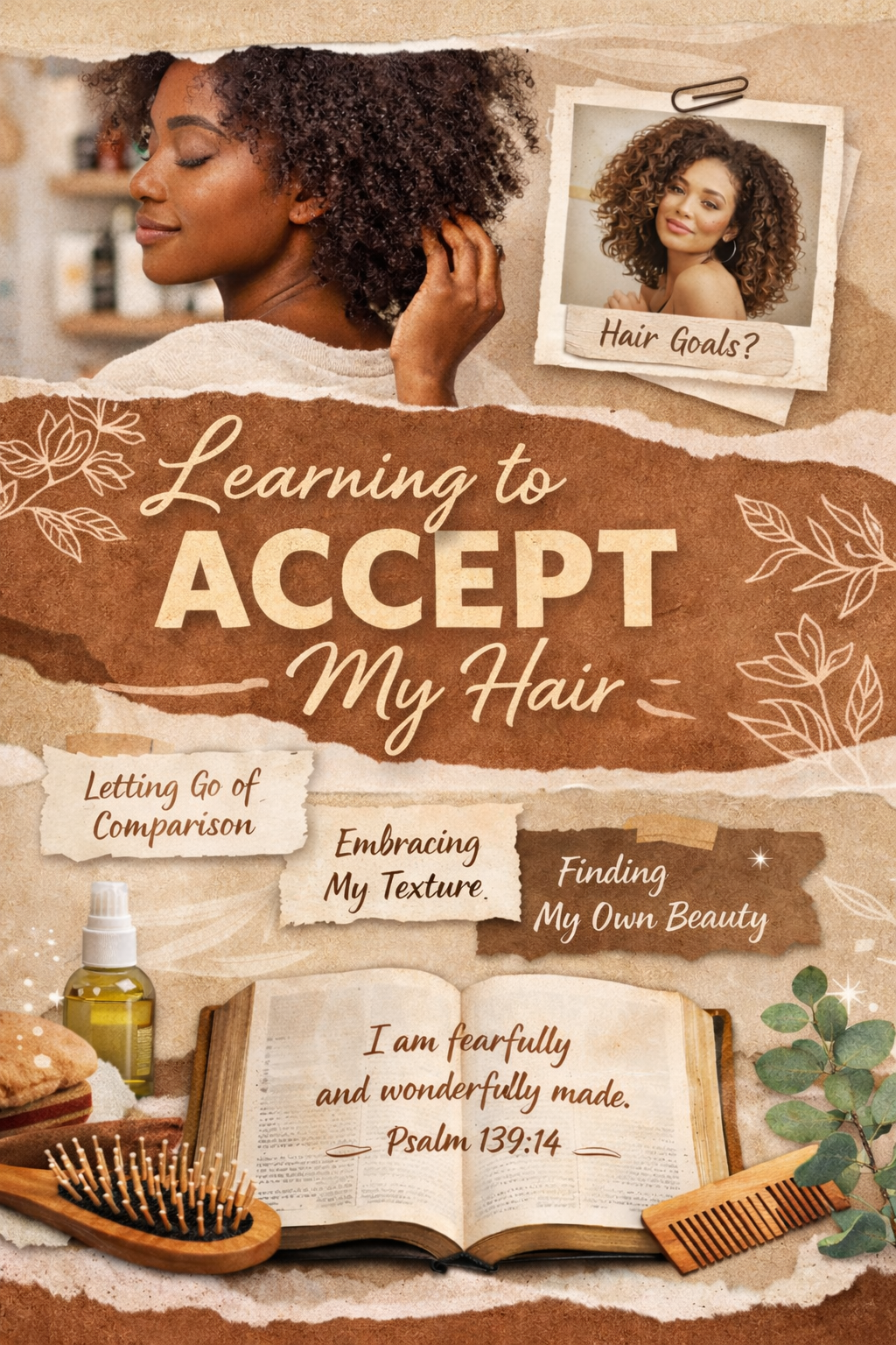 Learning to Accept My Hair