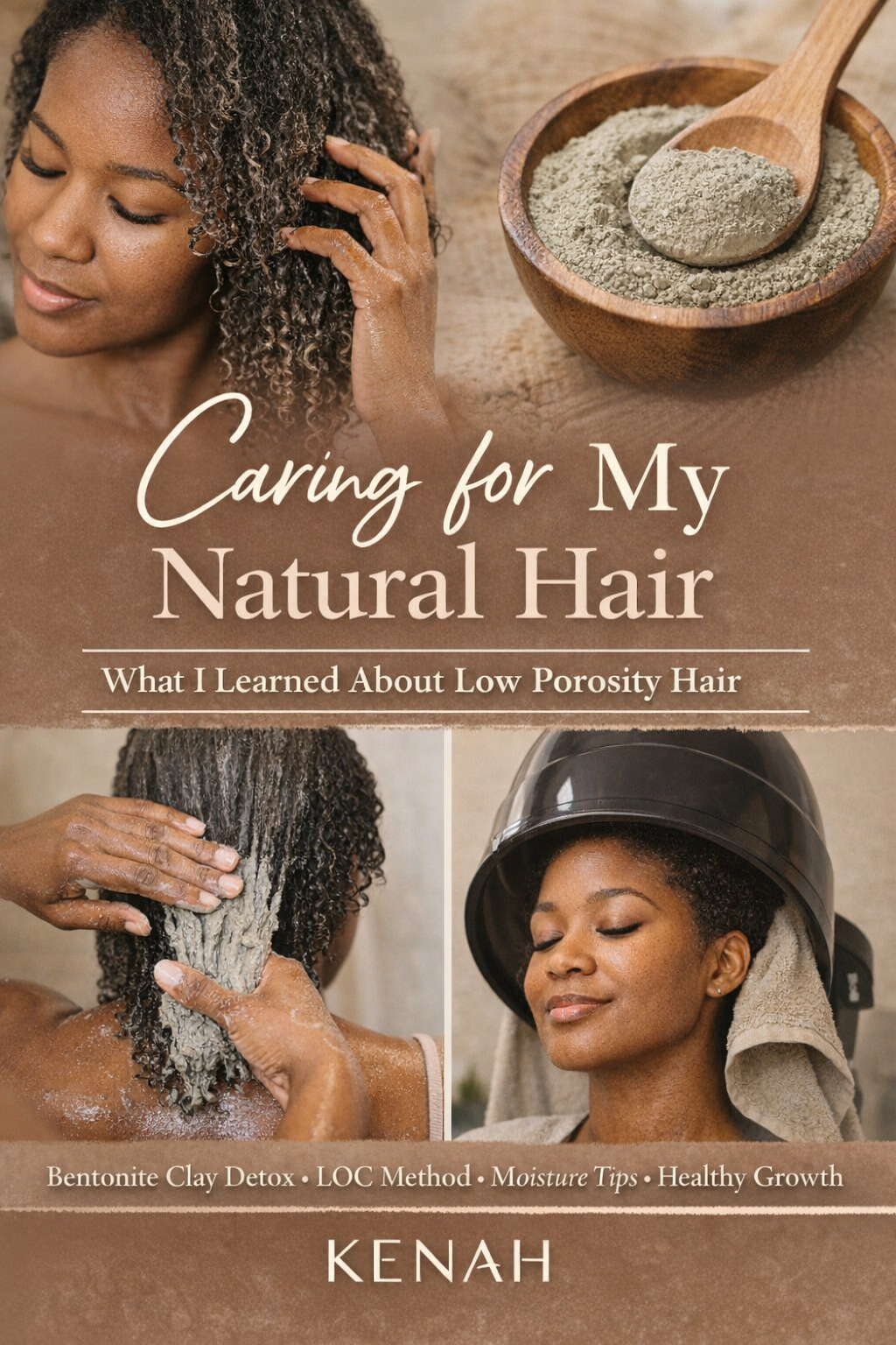 Caring for My Natural Hair