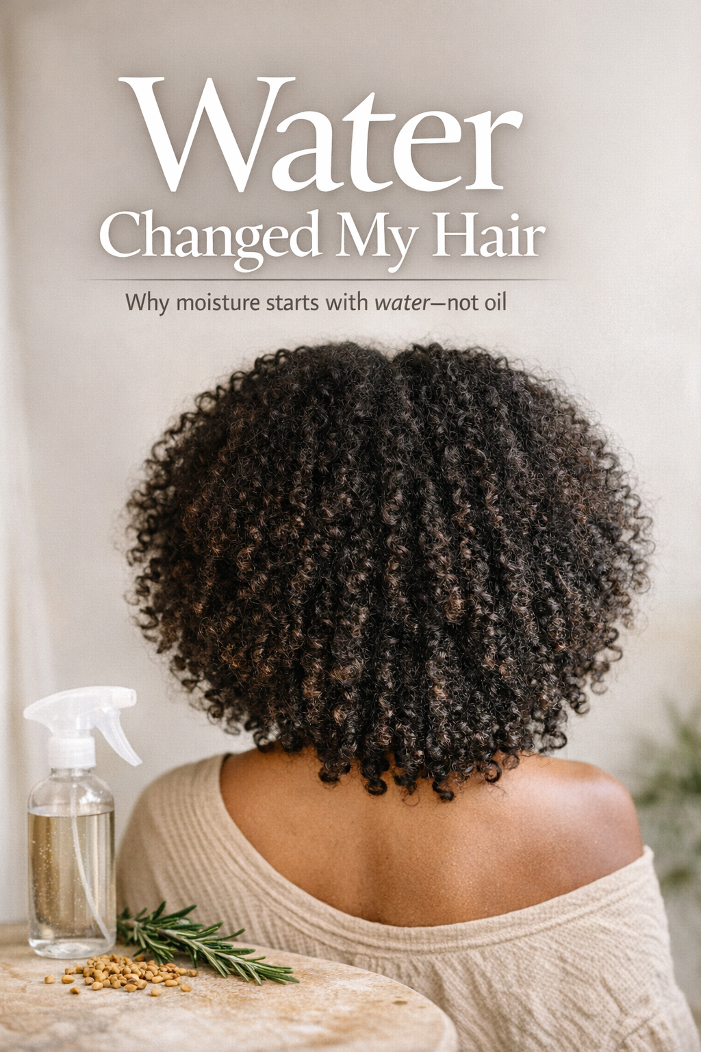 Learning to Run Toward the One Thing I Was Taught to Avoid (Water)