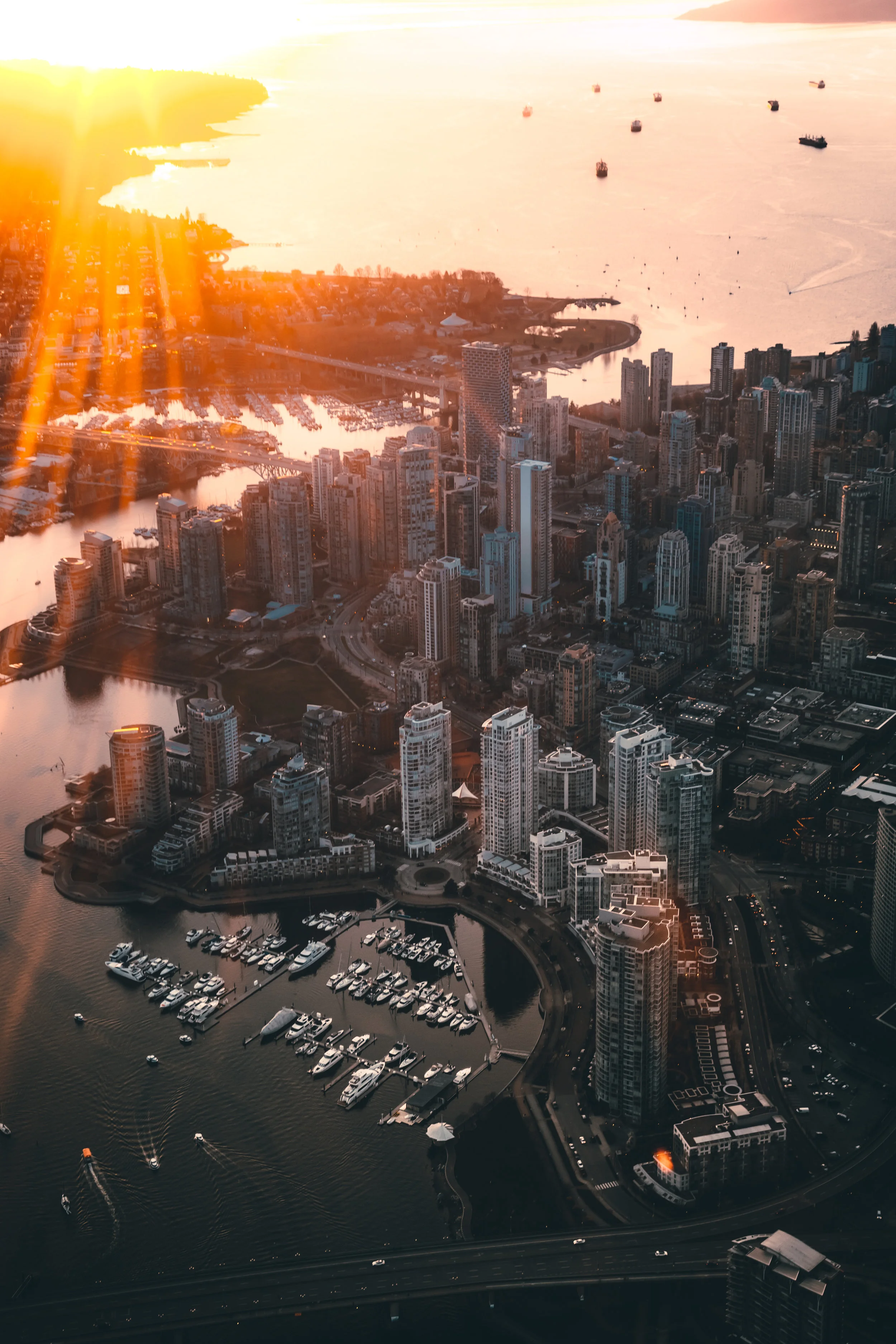 Vancouver, the jewel of Canada
