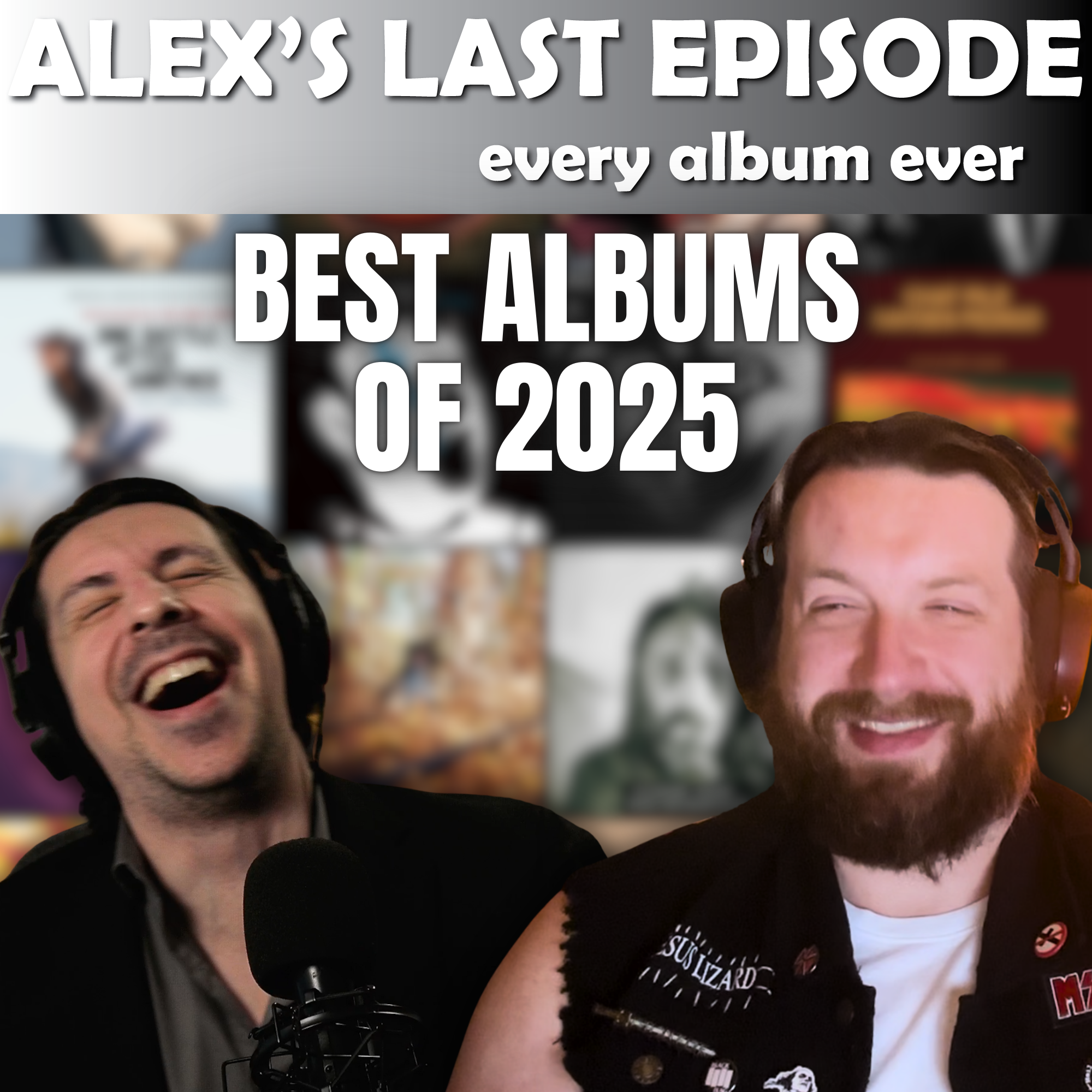 Our Favorite Albums of 2025 + Alex Says Goodbye