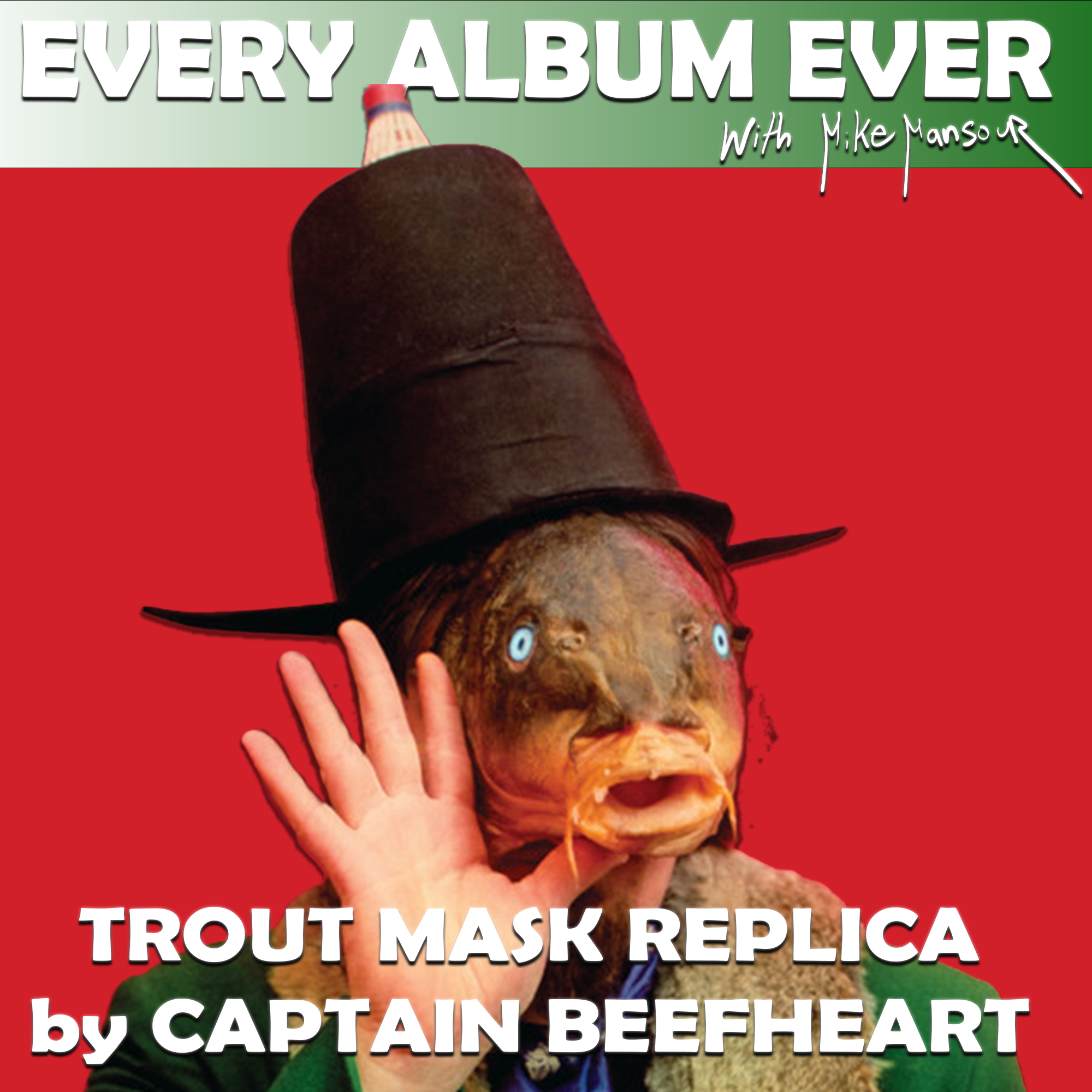 Returning to Trout Mask Replica by Captain Beefheart