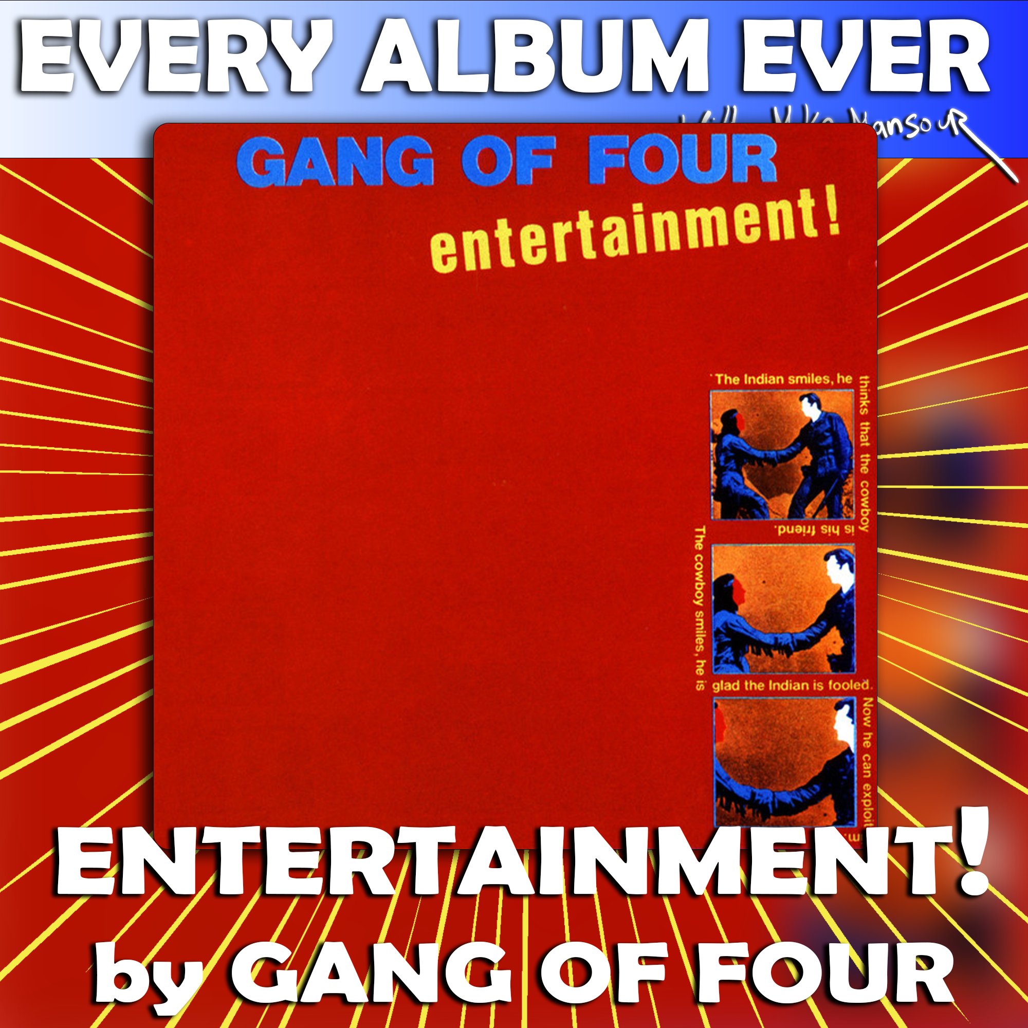 Entertainment! by Gang of Four | Ever Album Ever Review