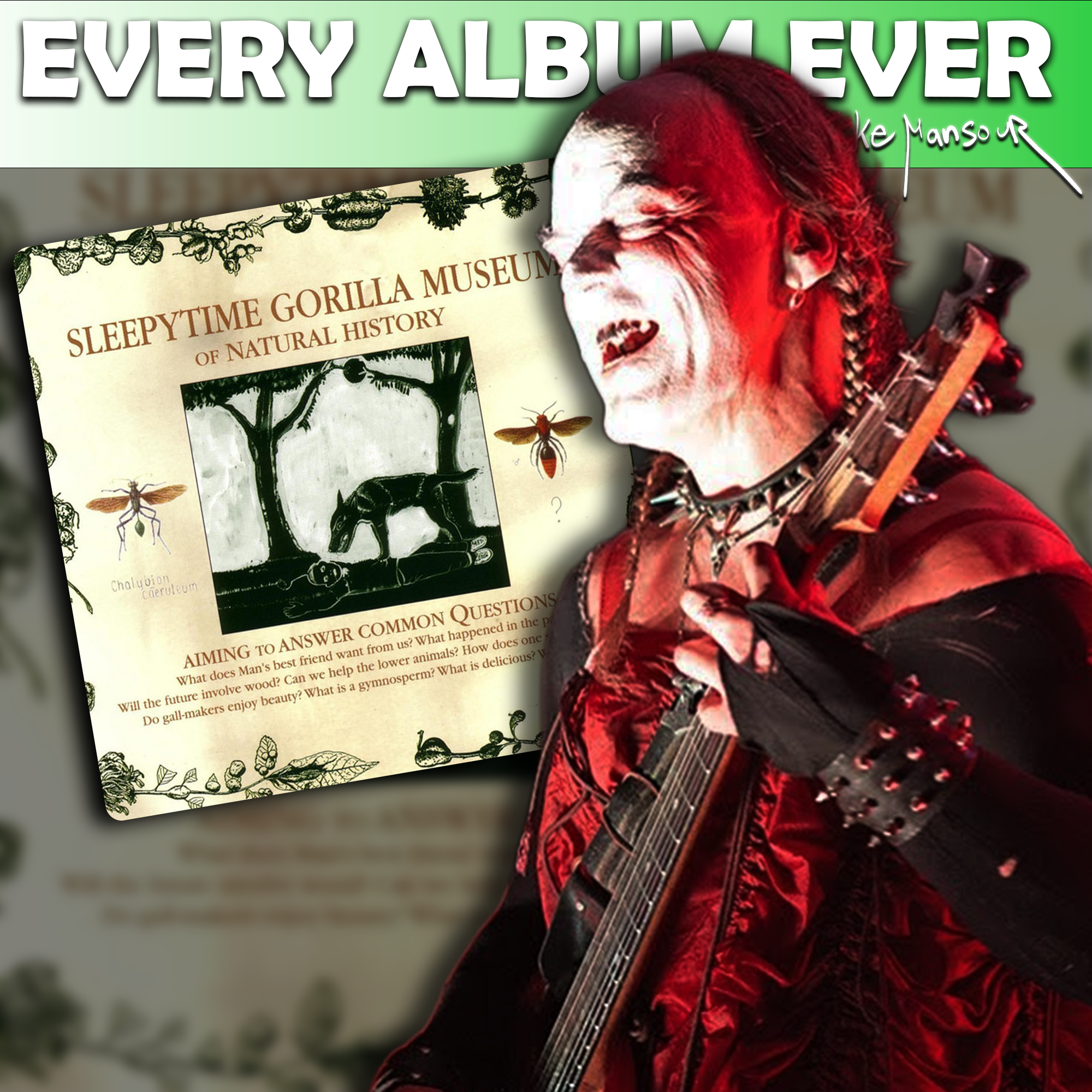 Of Natural History by Sleepytime Gorilla Museum