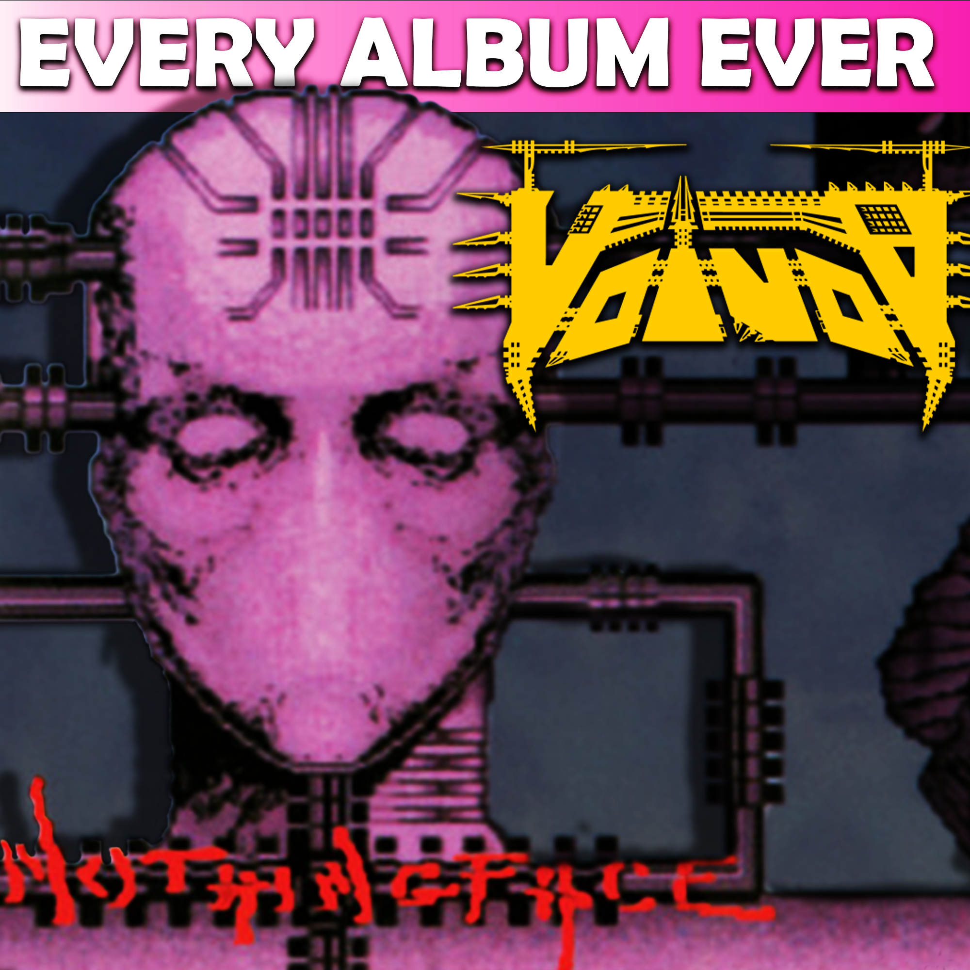 Nothingface by Voivod