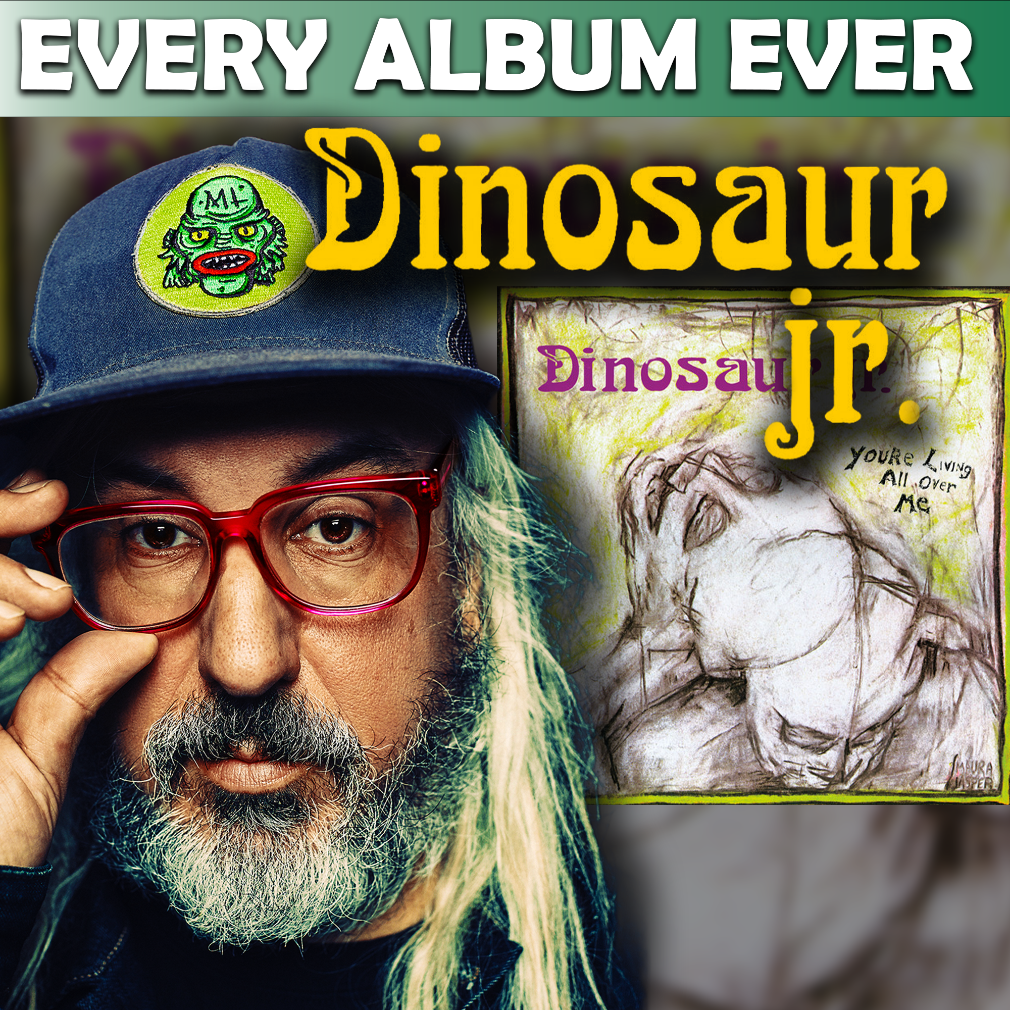 You're Living All Over Me by Dinosaur Jr.