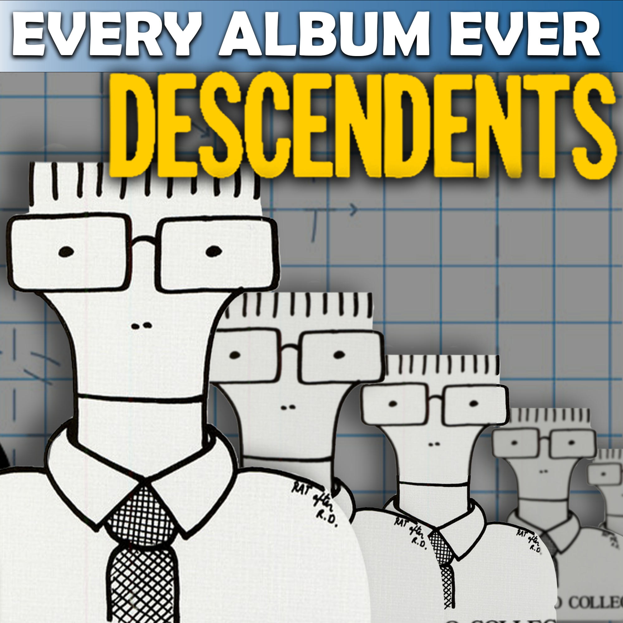 Milo Goes to College by Descendents