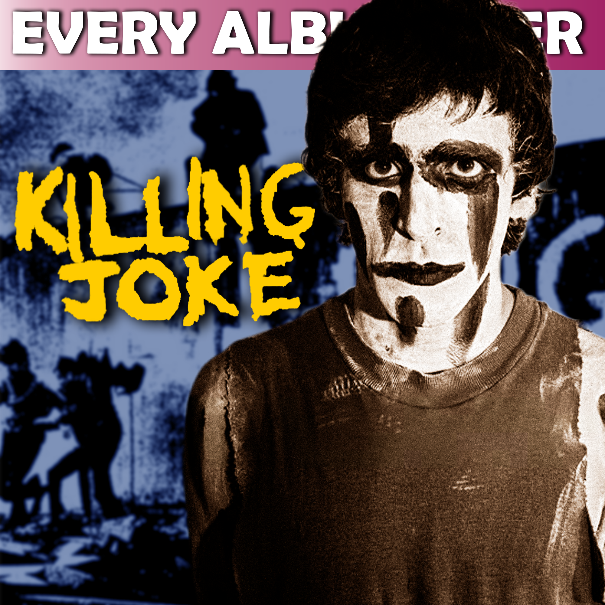 Killing Joke's First Album