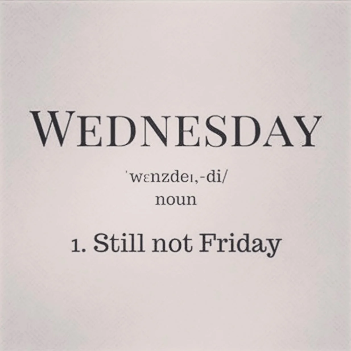 Who&rsquo;s with me? 🙋🏼&zwj;♀️ 
Happy Hump Day 💛 
.
.
.
Image credit from the lovely @tiffanithiessen 
.
.
.
.
.
.
.
.
.
#happywednesday #wednesdayvibes #isotfridayyet #yyjmamas #personalcoach #resiliencecoach #leverageyourstrengths #strengthscoac