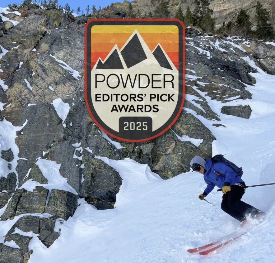 ARTILECT Boulder 125 wins Editors Pick in POWDER