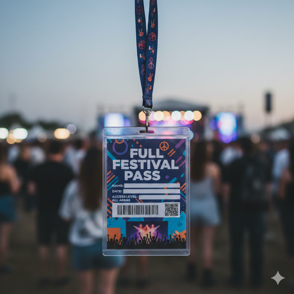 FULL FESTIVAL PASS