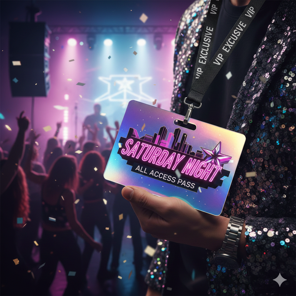 SATURDAY  ALL ACCESS PASS