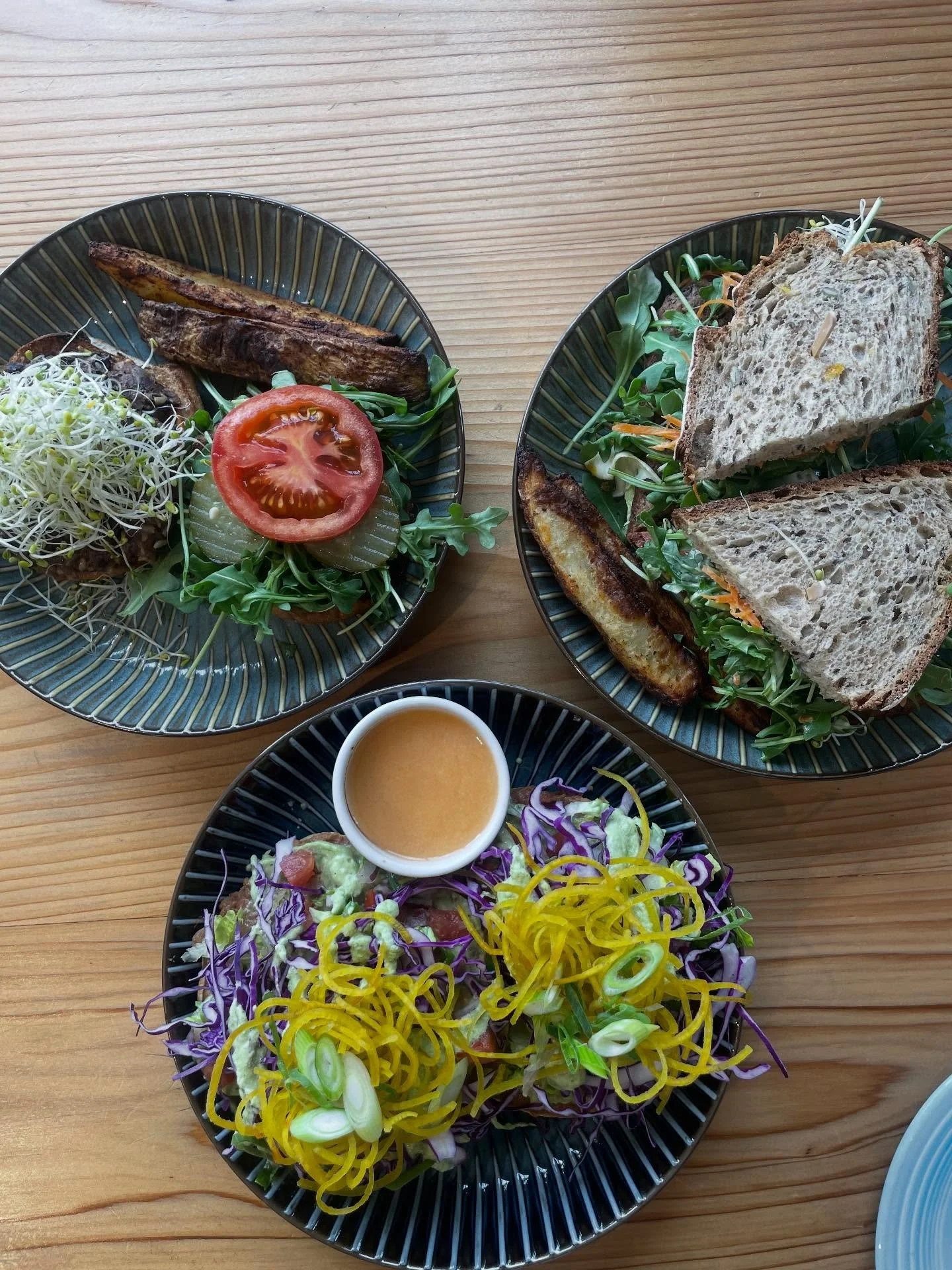 Why do we work so hard to serve our entire menu on dine in plates and drinkware vs the convenience of single use, eliminating all the dishwashing we must do daily? Simply to reduce our use and exposure to PFAS found in almost all single use packaging