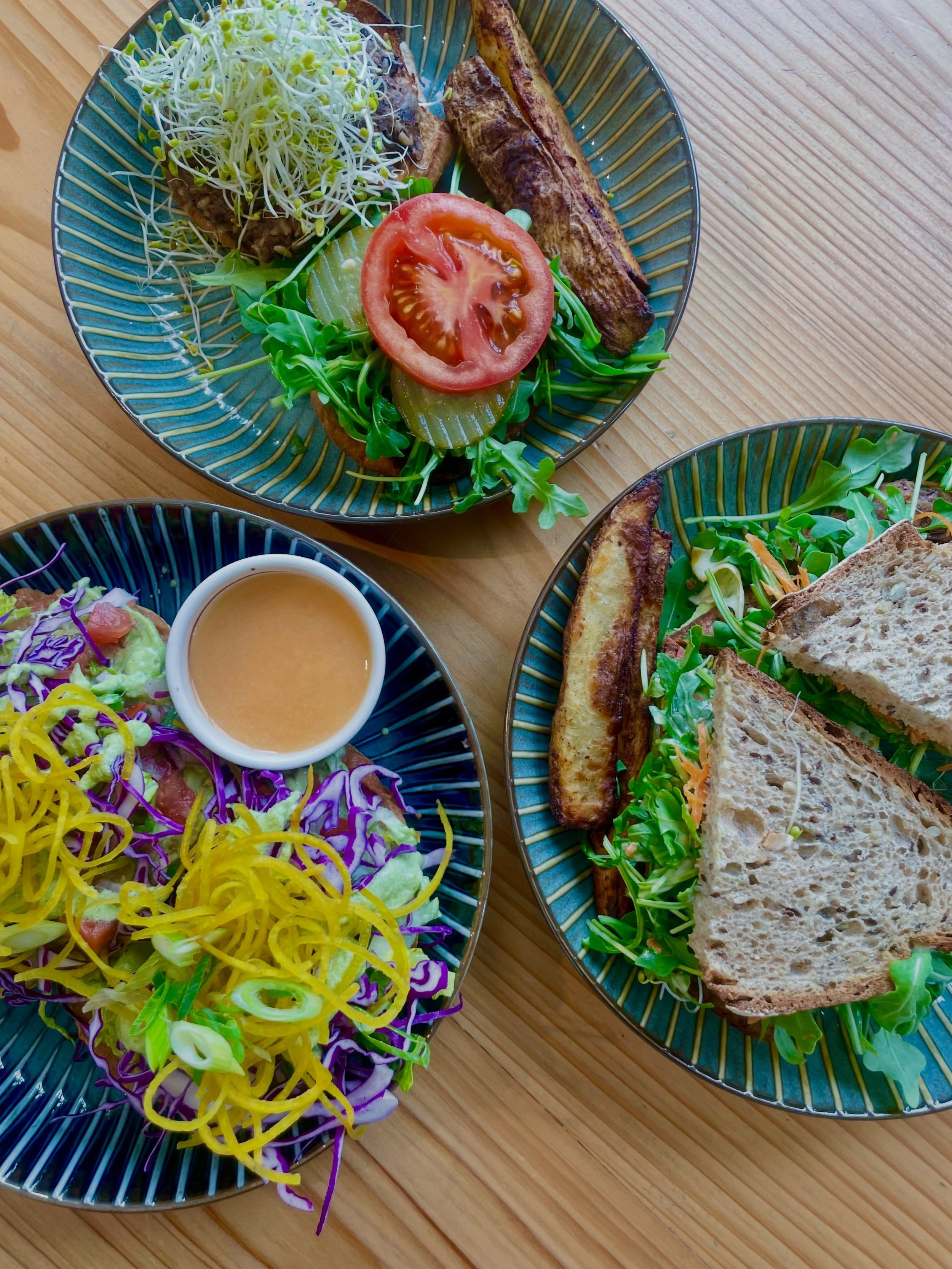 Food safety has always been our top priority since day 1. It&rsquo;s simple~
Do not serve anything you would not eat yourself. We wash all our produce in a German filtration system that removes unwanted pathogens and chemicals. Cyclospora is making h