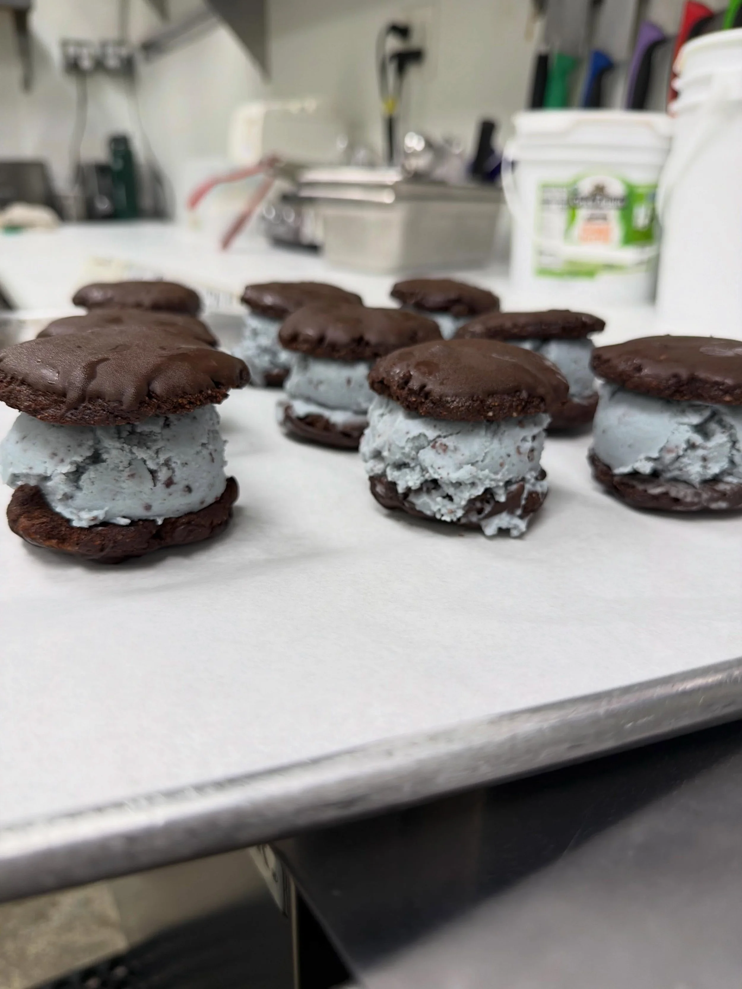 I have always decided that something as &ldquo;basic&rdquo; as an ice cream sandwich must be quite easy to make. I have been proven incorrect once again that something  may be considered ordinary in the mind, is quite the opposite when attempting to 