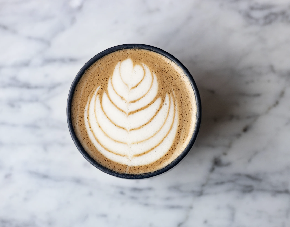 Cardamom Vanilla Latte