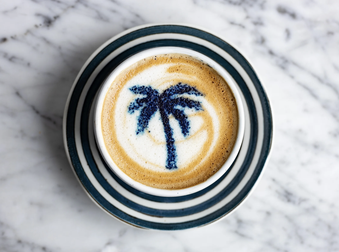 Lavender Vanilla Latte