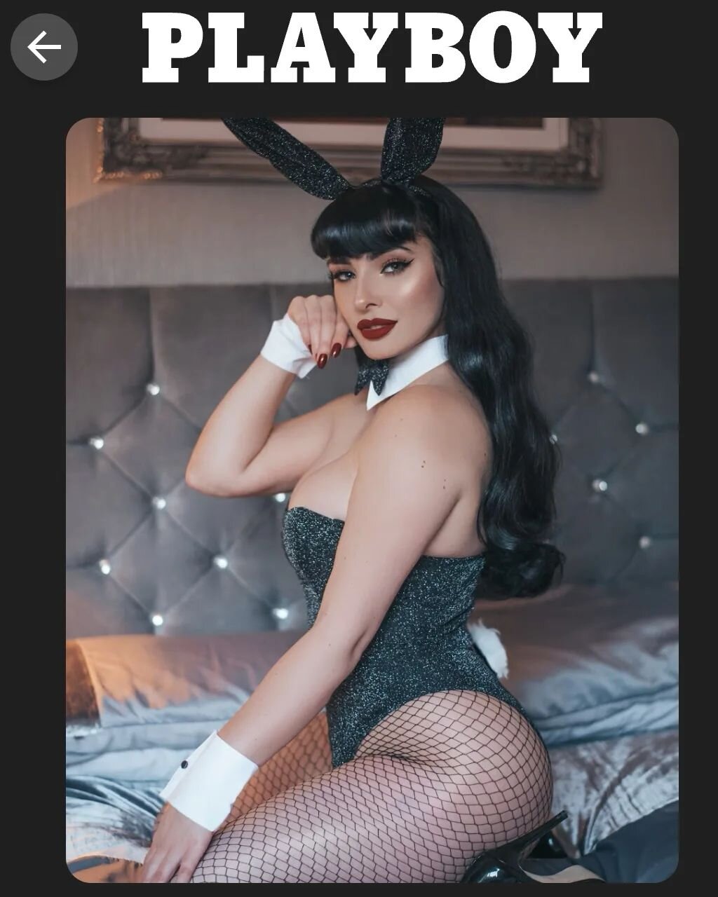 My @playboy profile is now live! 🐰 Gonna be moving all my spicy content over there as Instagram keeps threatening to ban me. It's free to follow me, so hopefully see you on there. 🐰💋

www.playboy.com/valis

📸 @lauradonohoephotography

#itsvalis #