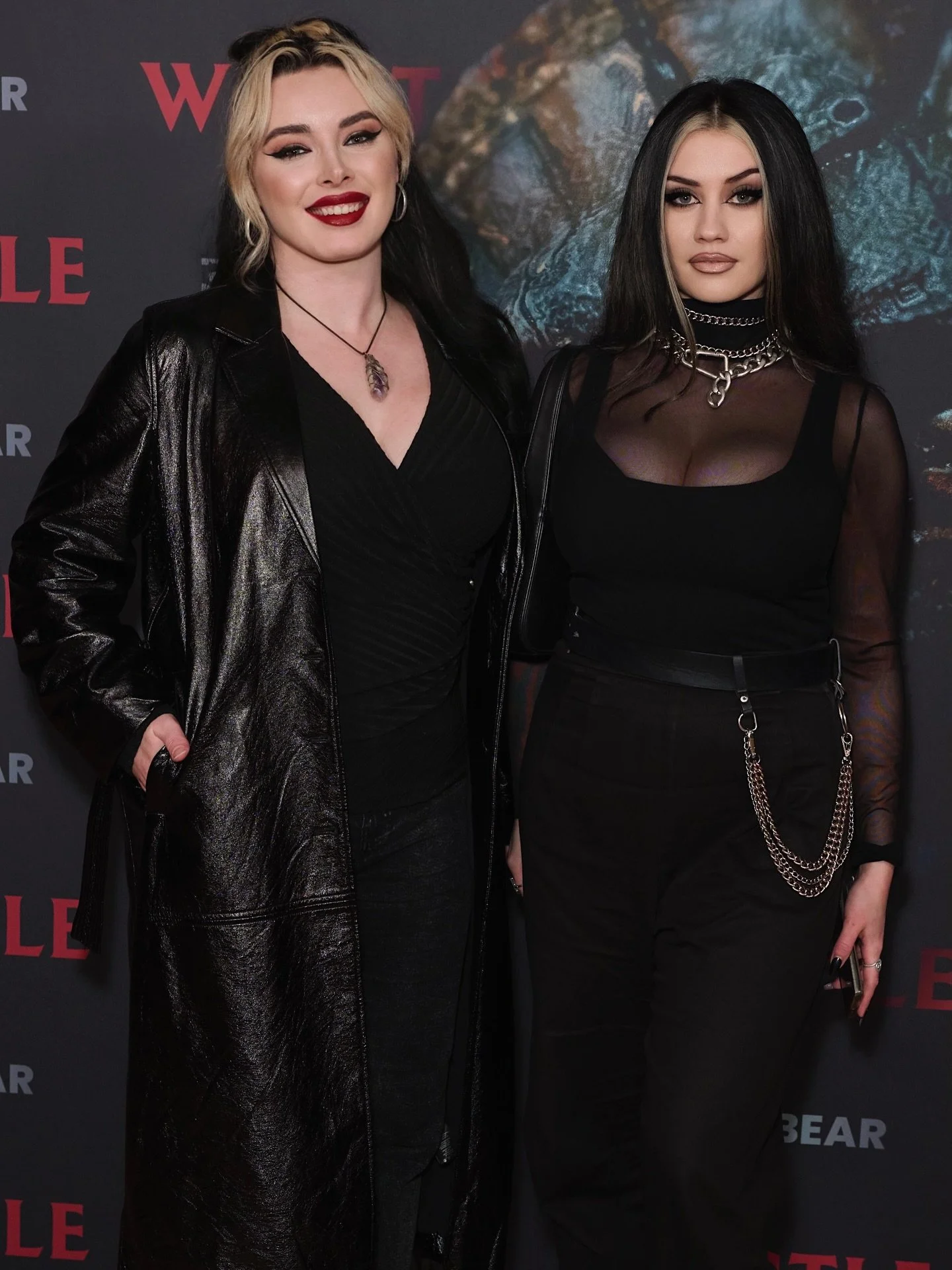 Straight from the office to a screening of @whistlethemovie  last night! I loved The Nun and I loved this too, you&rsquo;re in for a treat. 🫶 Huge congrats @corinhardy 

Thank you @charlotte_ameliaax &amp; @blackbearuk  for the invite! 

#whistlethe