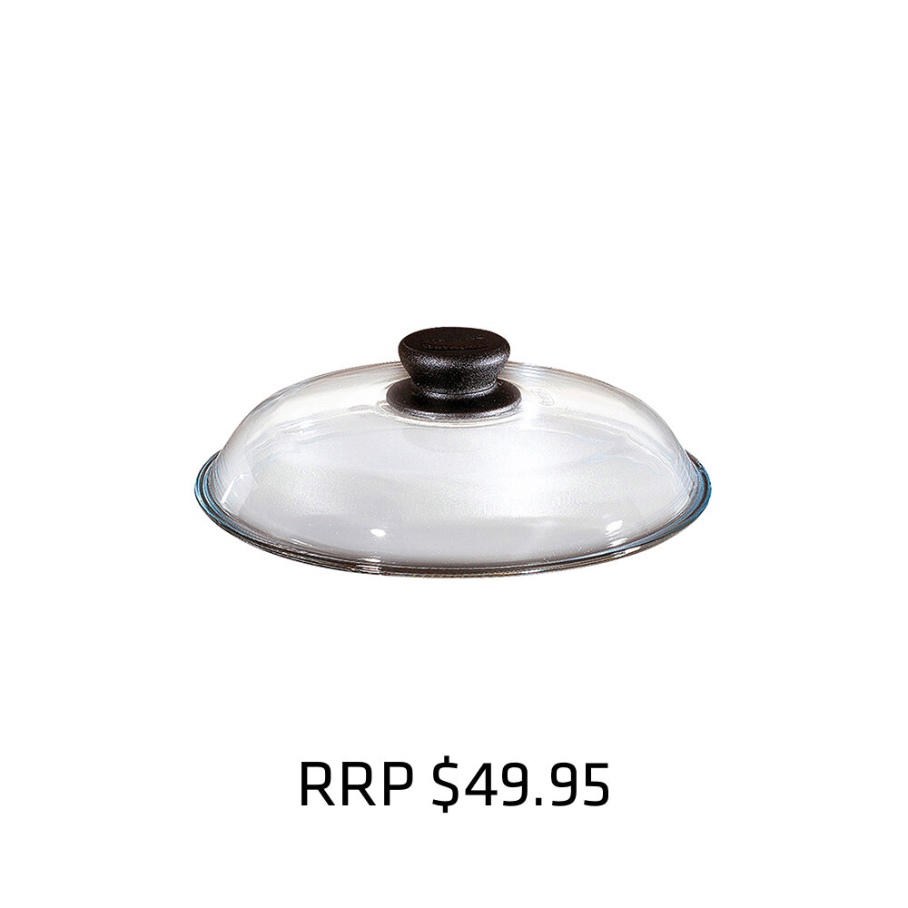 Domed Glass Lid Ø 20 cm