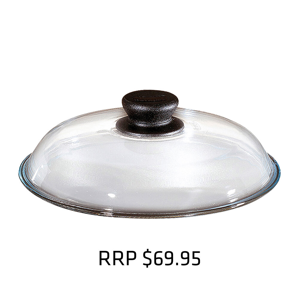 Domed Glass Lid Ø 28 cm