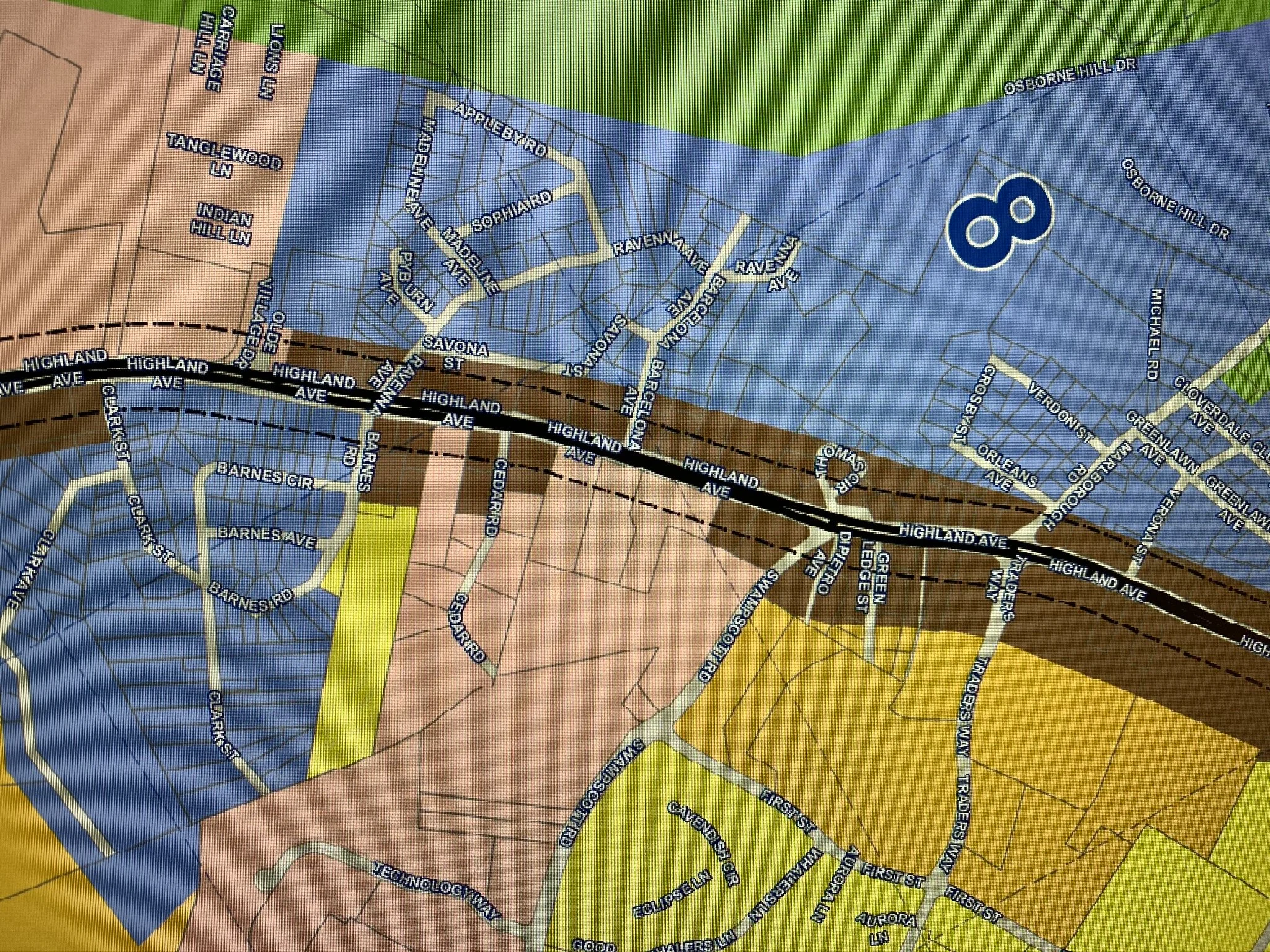 Rezoning of Cinema World land on Highland Ave