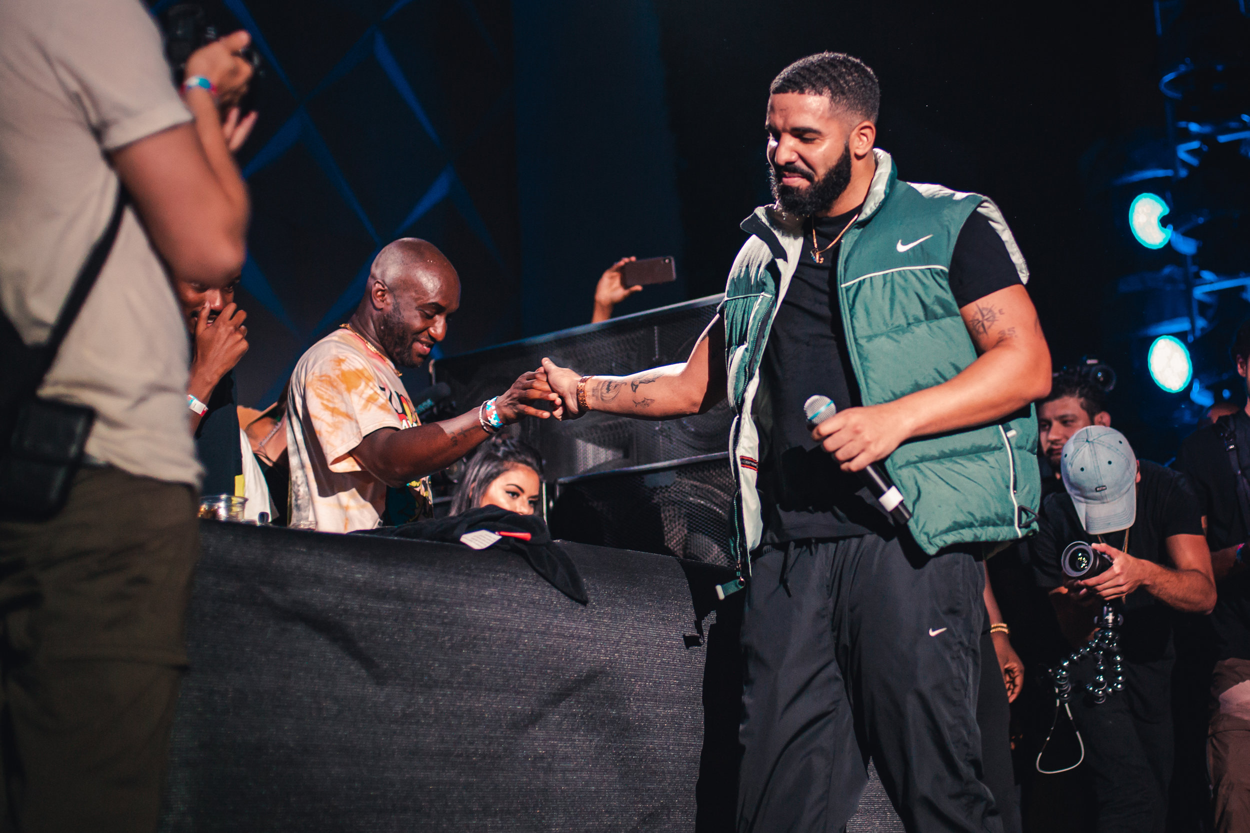 Drake and Virgil Abloh Announce “Day Party” in Brooklyn
