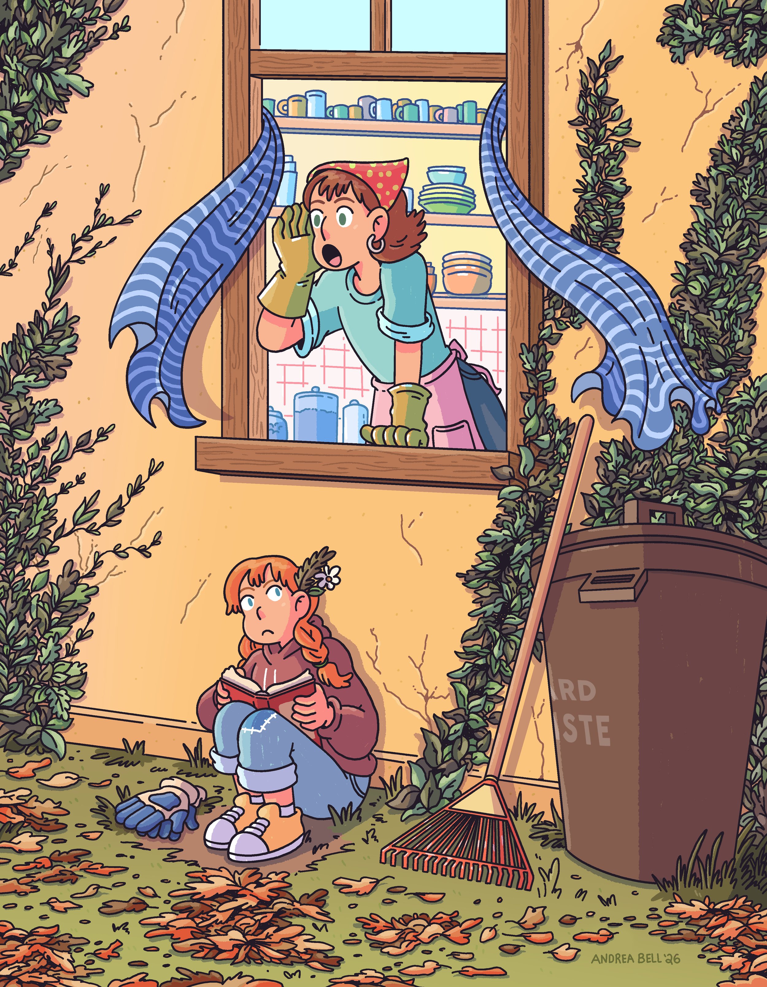  Original Piece donated to 2026 ALA Annual Conference auction. 