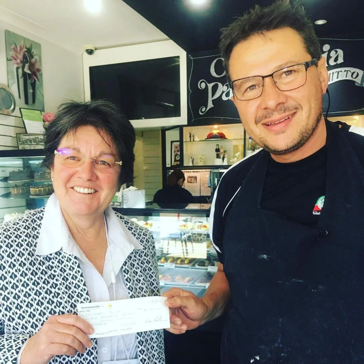 We're here for local business