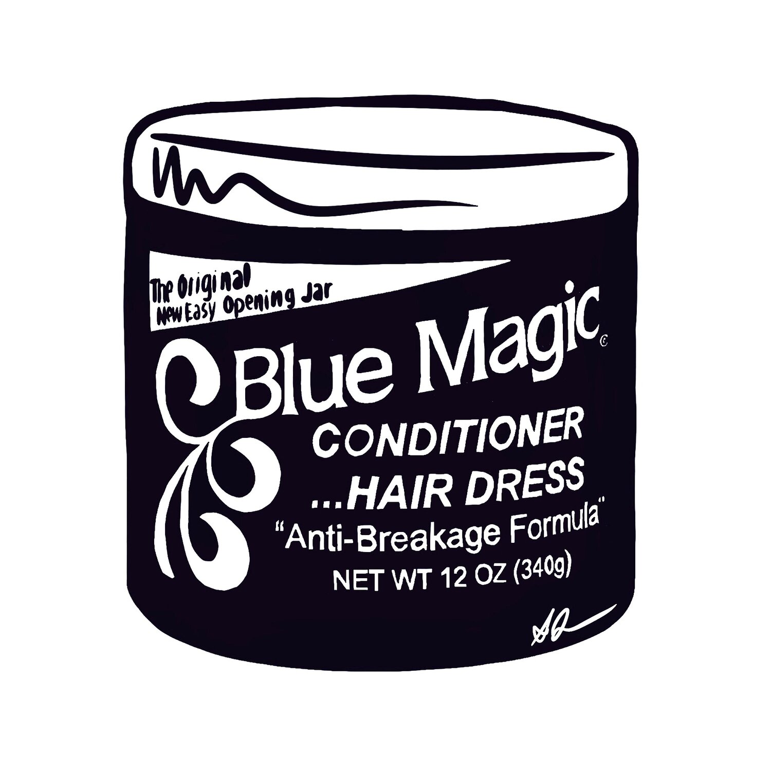 Blue Magic — sable muse