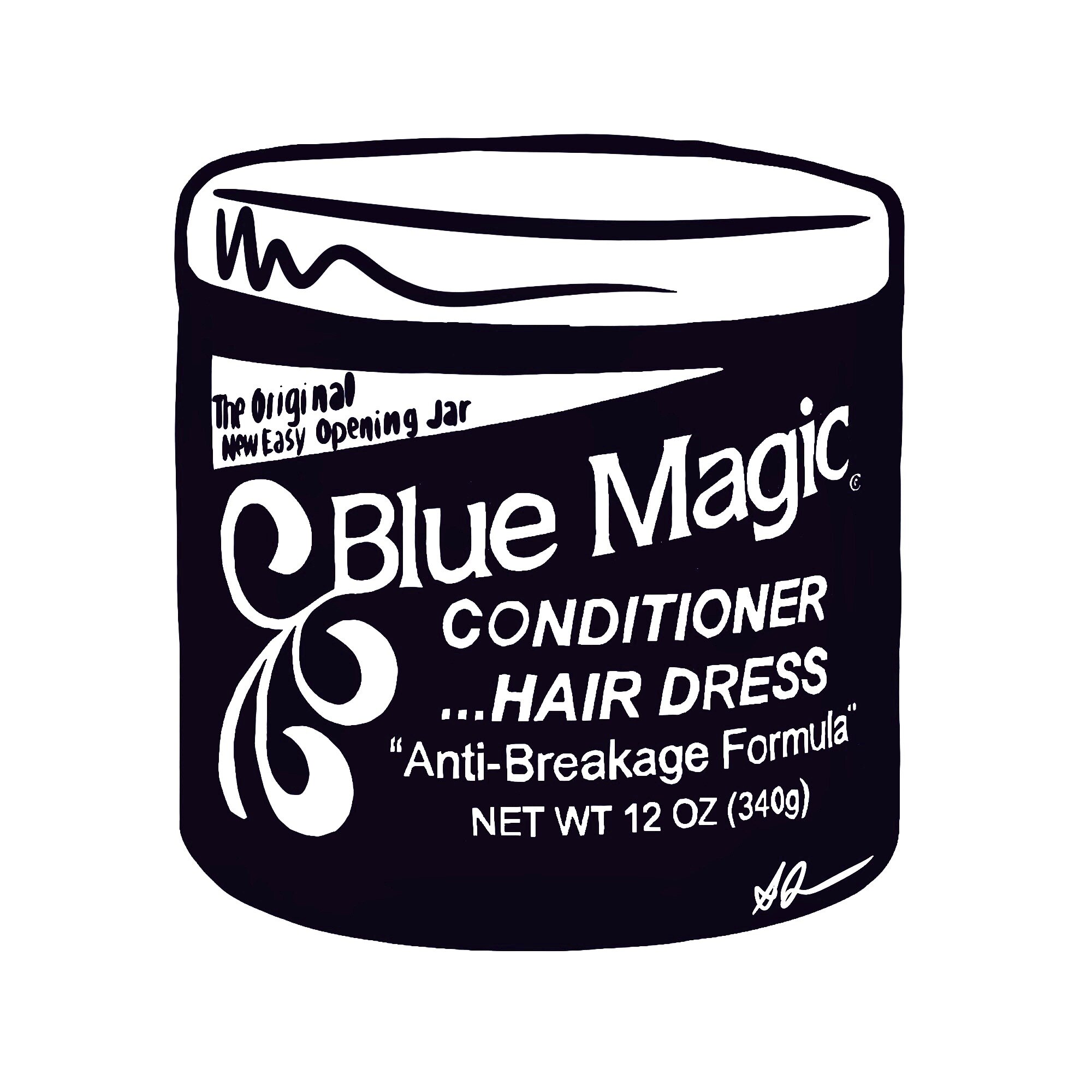 Blue Magic — SABLE MUSE