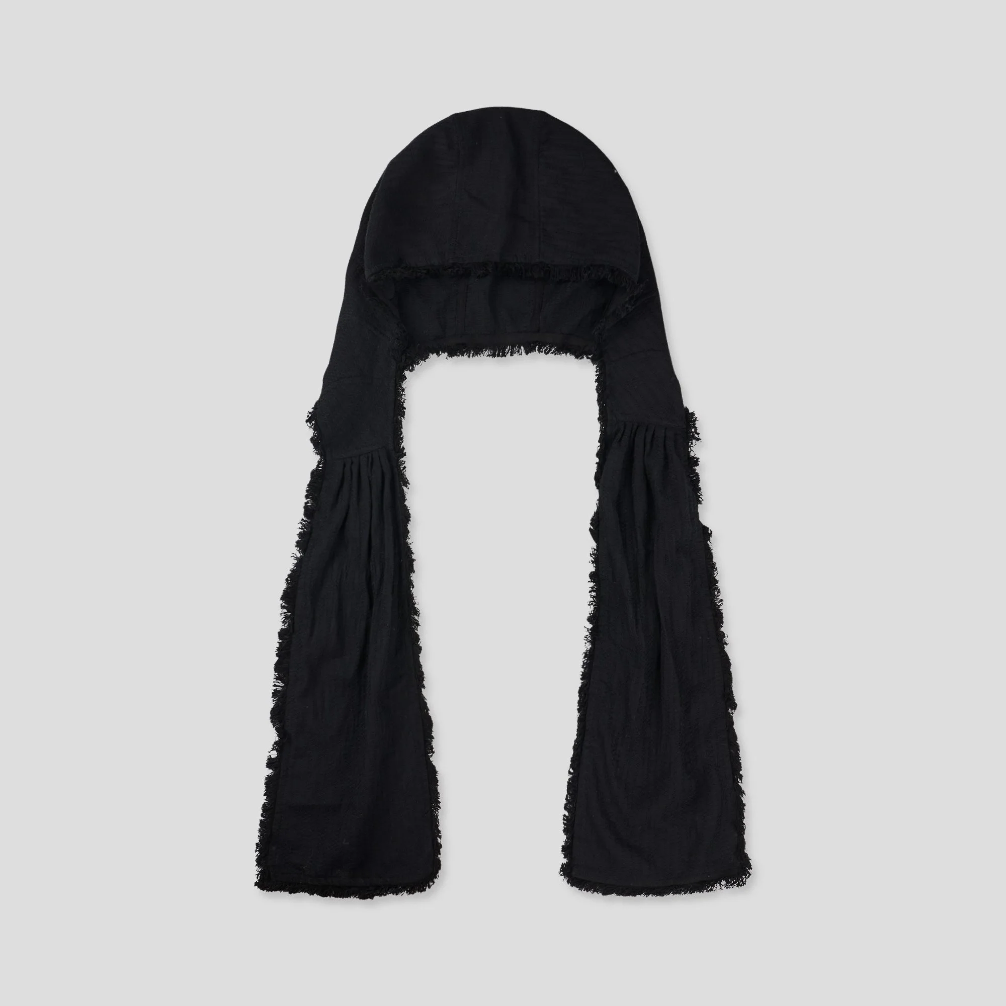 Mini Hooded Scarf (Black) Webstore Exclusive — FFFPOSTALSERVICE