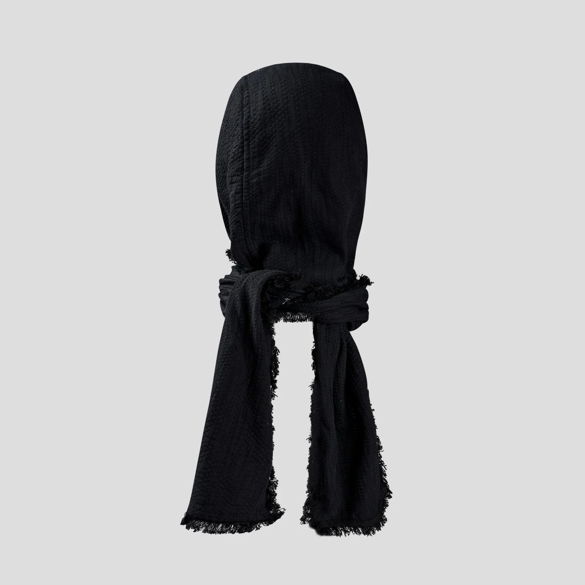 Mini Hooded Scarf (Black) Webstore Exclusive — FFFPOSTALSERVICE