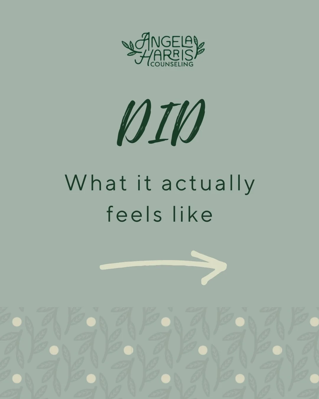 DID and what it actually feels like

1. Losing time and not knowing what happened. This can be hours, days, weeks, even years at a time where you don&rsquo;t know what you did and come back with things around you very different. Potentially coming ba